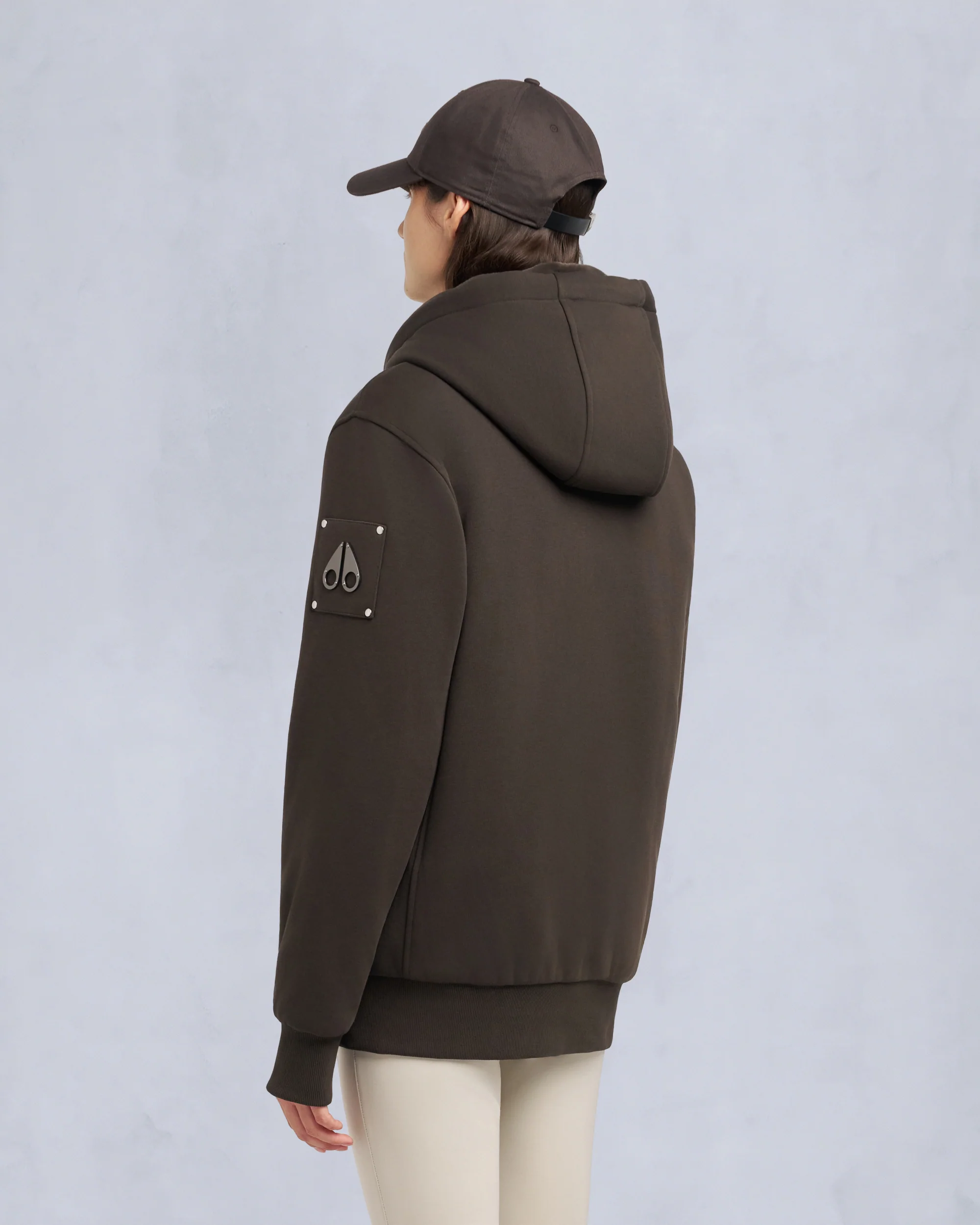 BUNNY CLASSIC HOODIE-ESPRESSO - Image 3