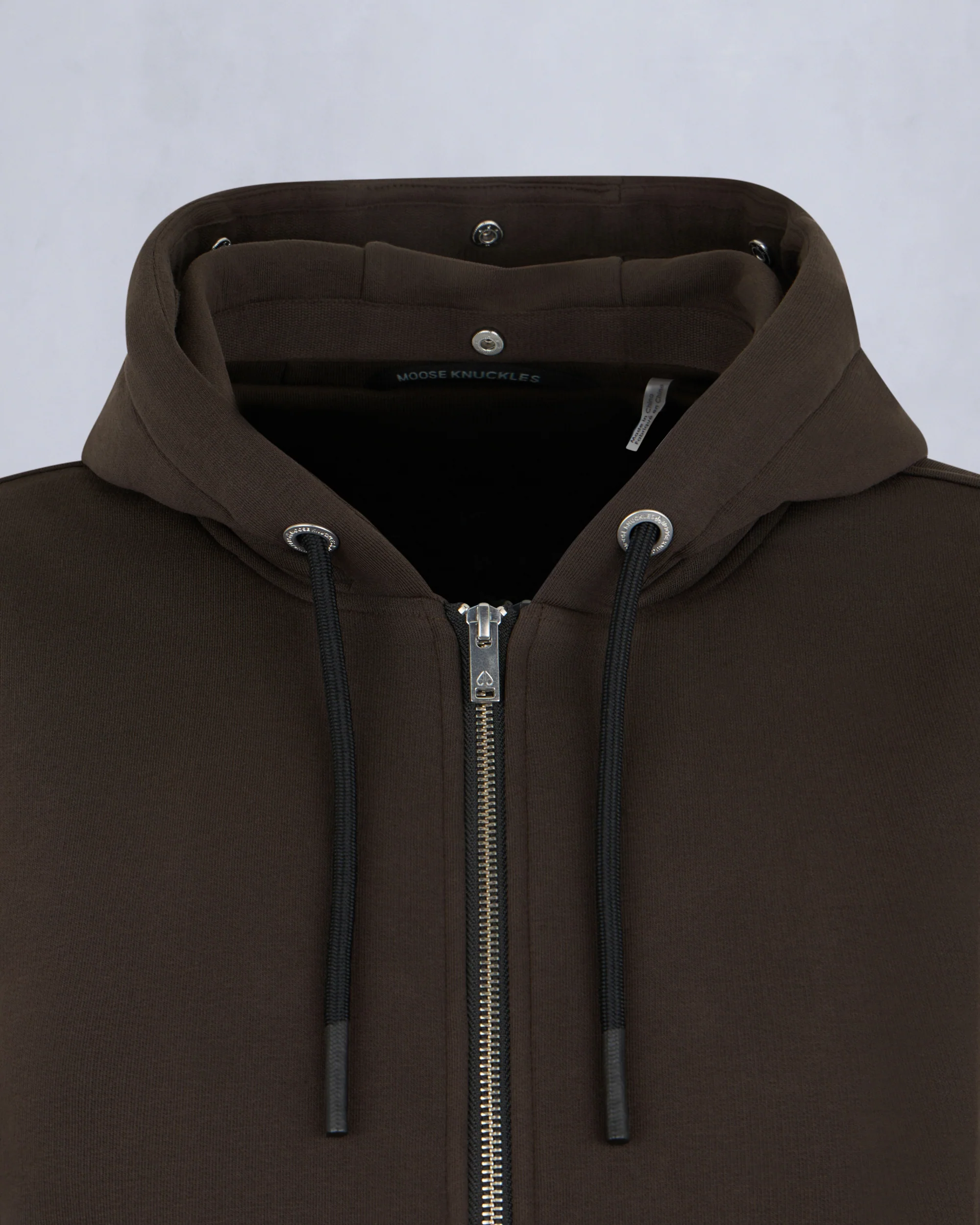 BUNNY CLASSIC HOODIE-ESPRESSO - Image 4