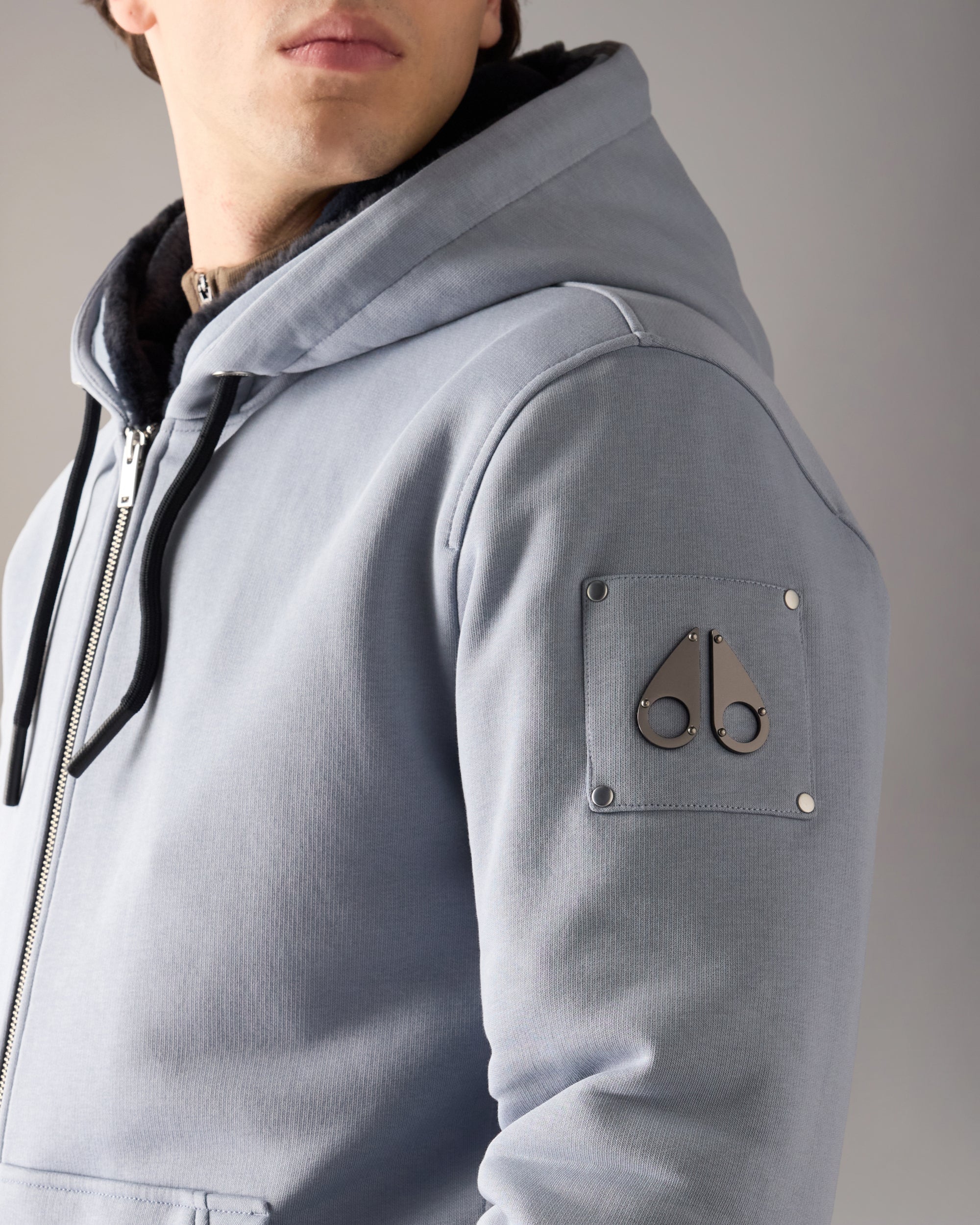 BUNNY CLASSIC HOODIE-JET STREAM - Image 7