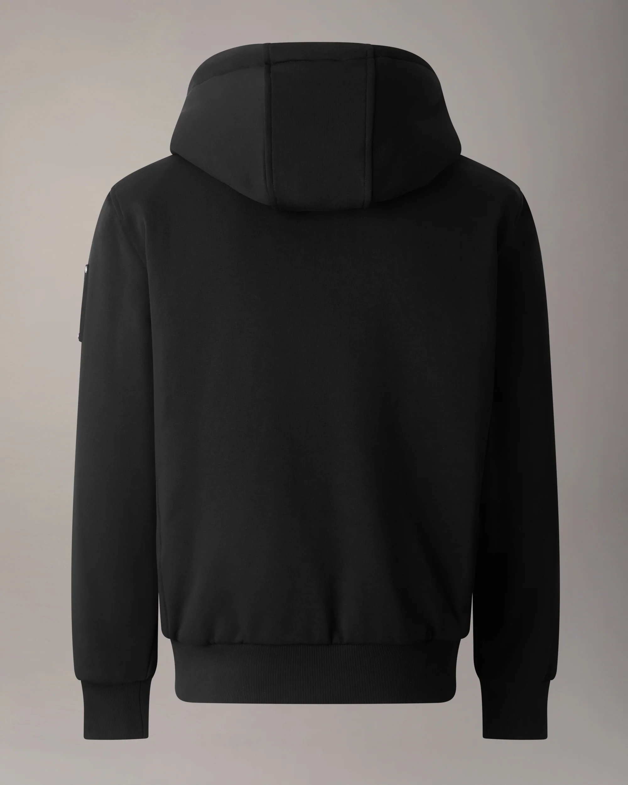 BUNNY CLASSIC HOODIE-BLACK/WHITE - Image 5