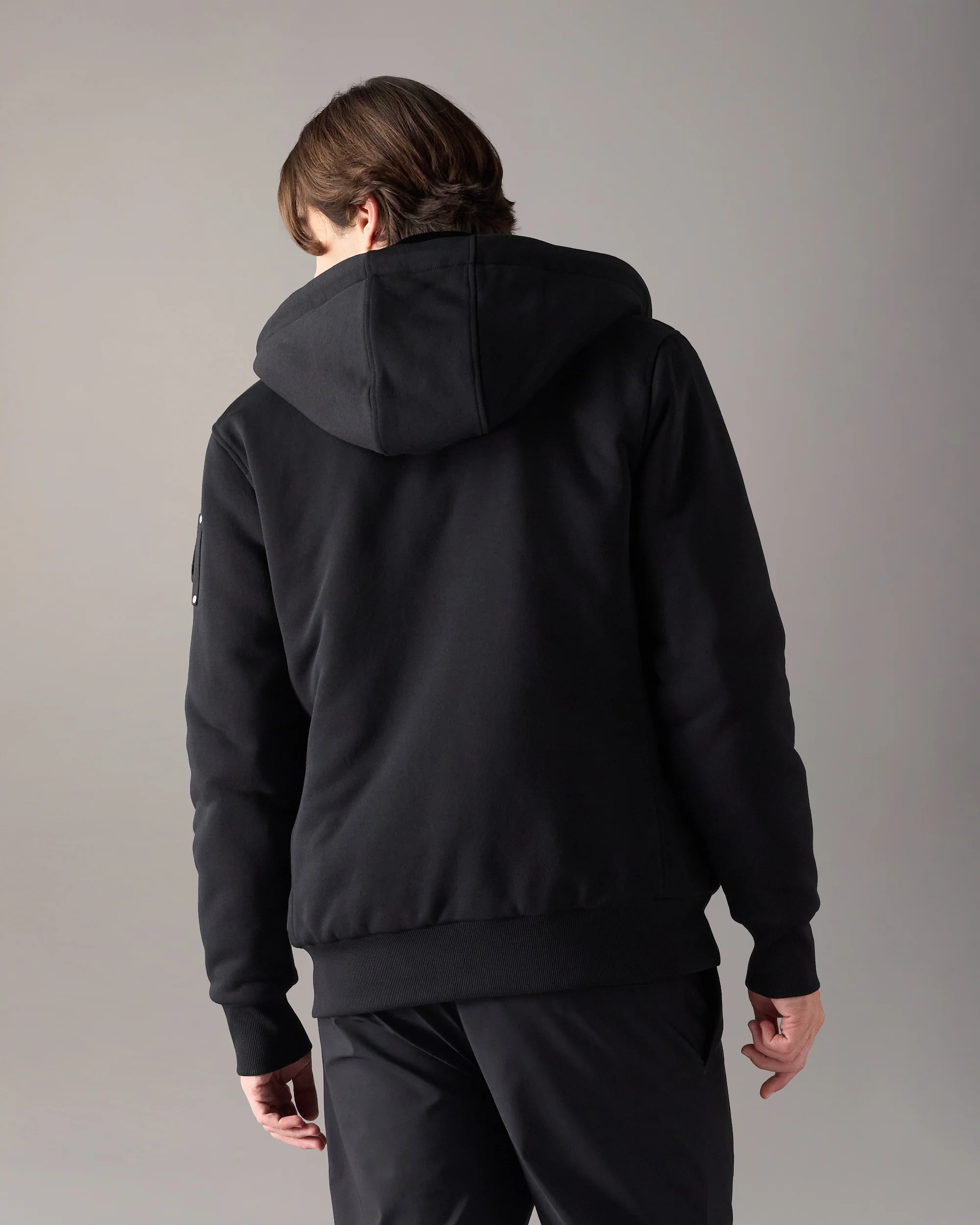 BUNNY CLASSIC HOODIE-BLACK - Image 3