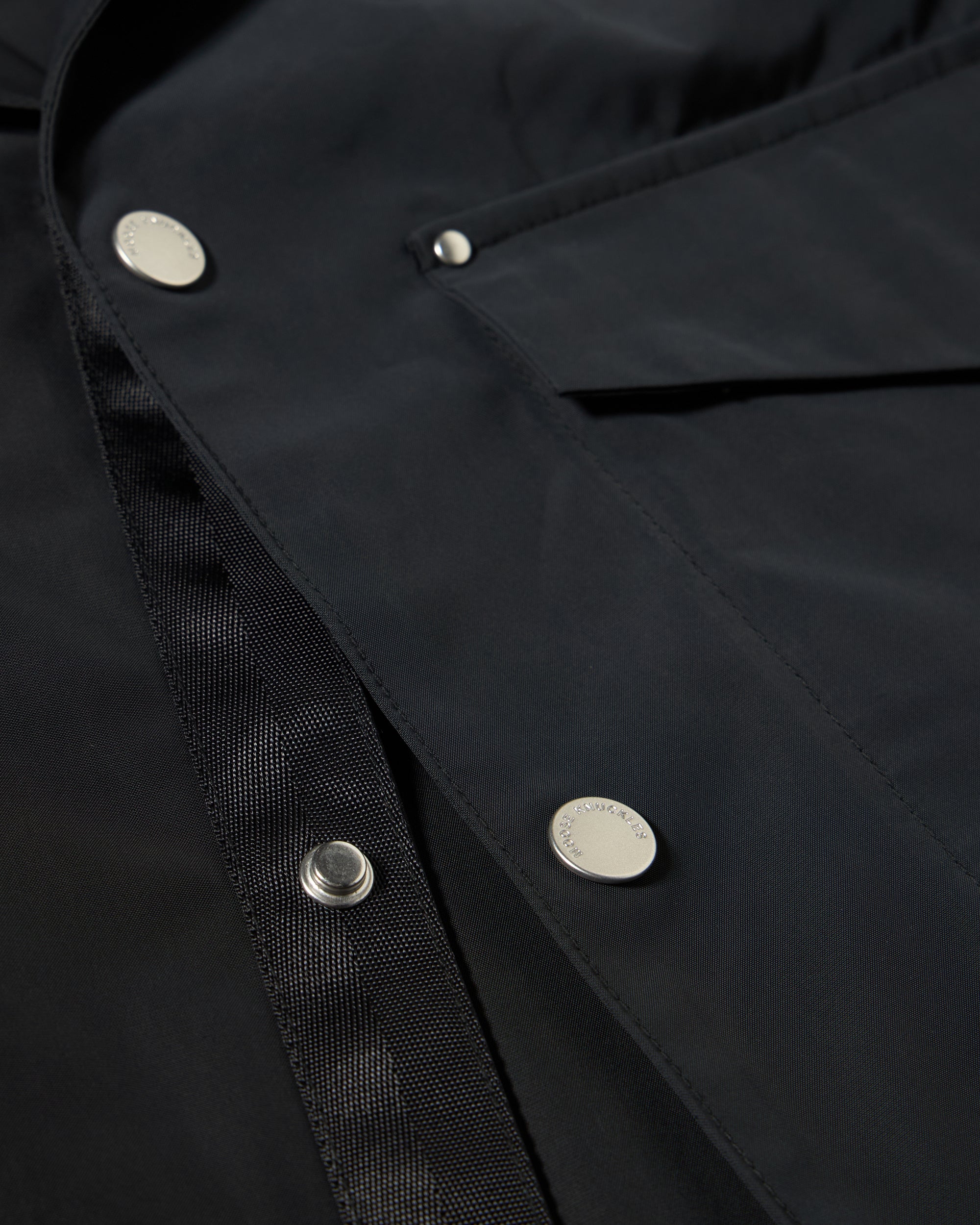 CHARLESBOURG BOWLING SHIRT-BLACK - Image 4