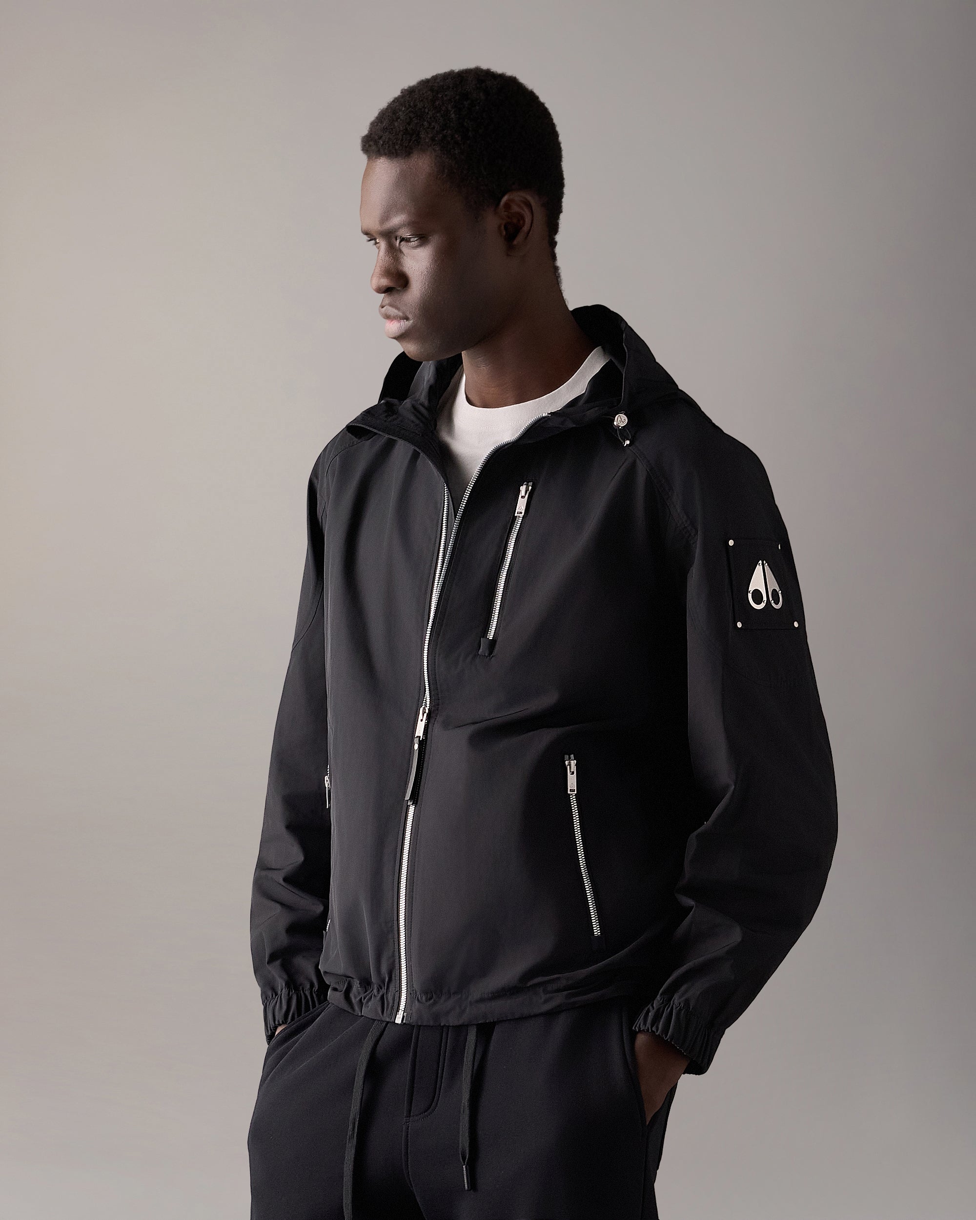 CHARLESBOURG JACKET -BLACK - Image 2