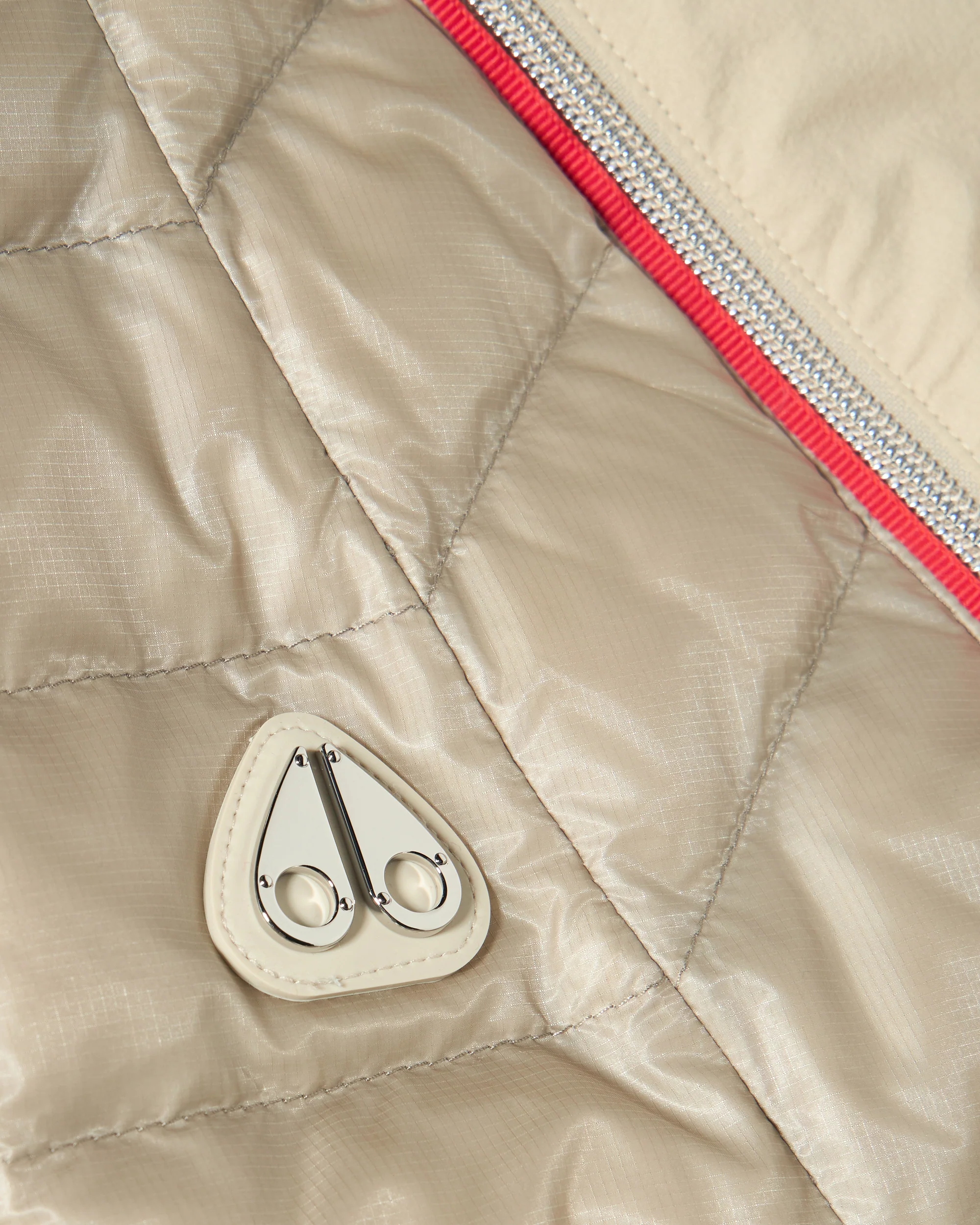 CLOUD WALKER AIR DOWN HYBRID JACKET-ALABASTER - Image 4