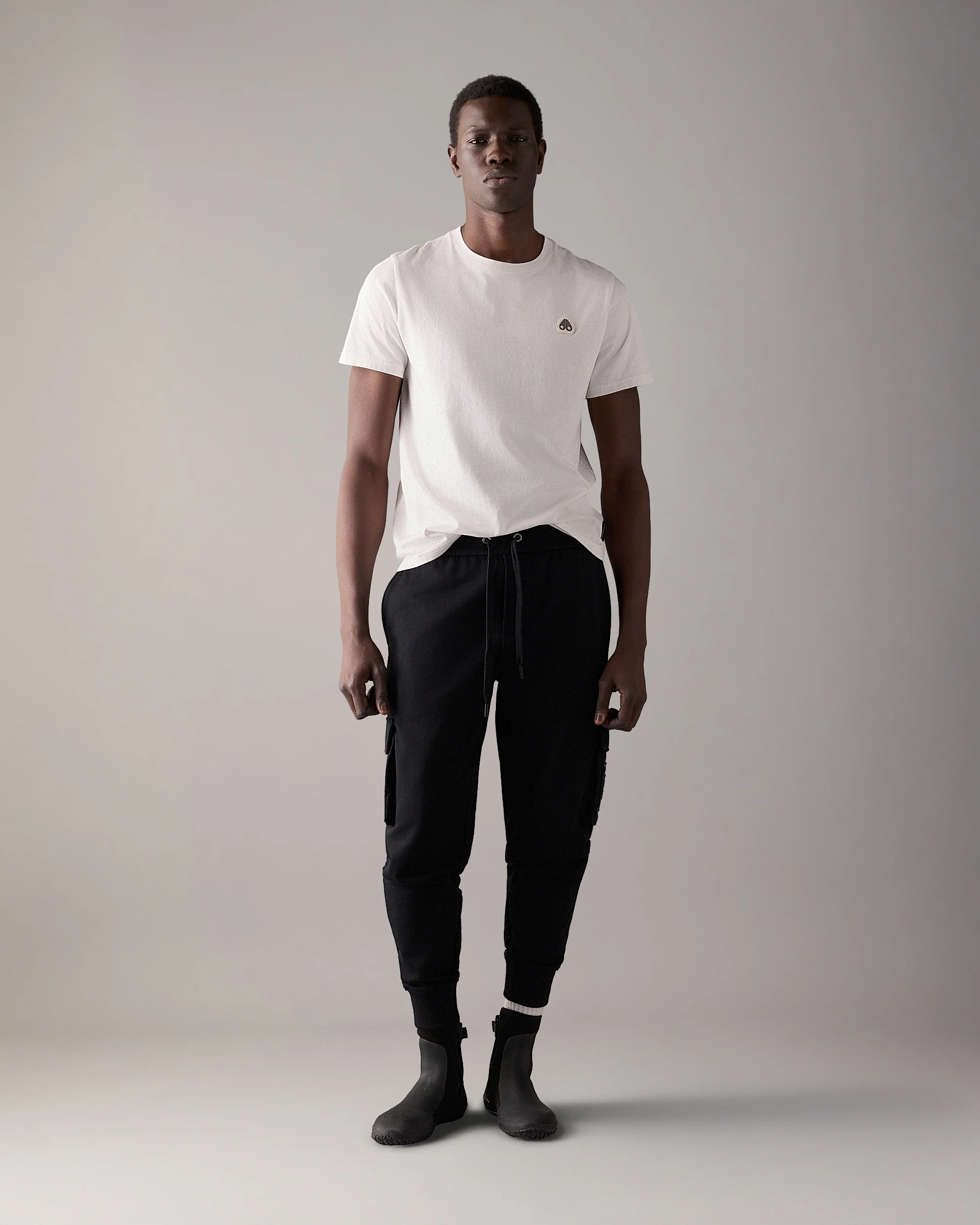 CRESCENT T-SHIRT-WHITE