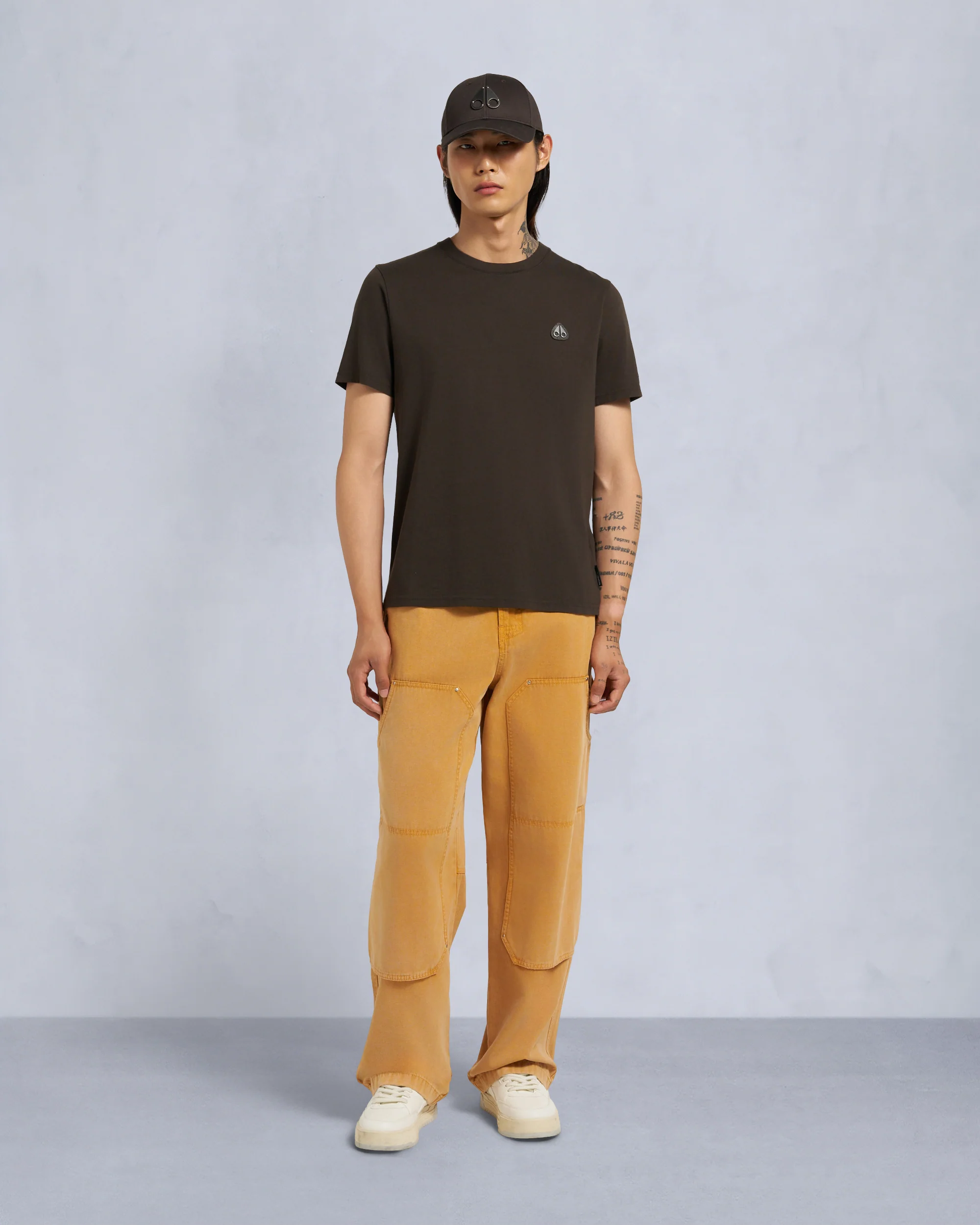 CRESCENT T-SHIRT-ESPRESSO