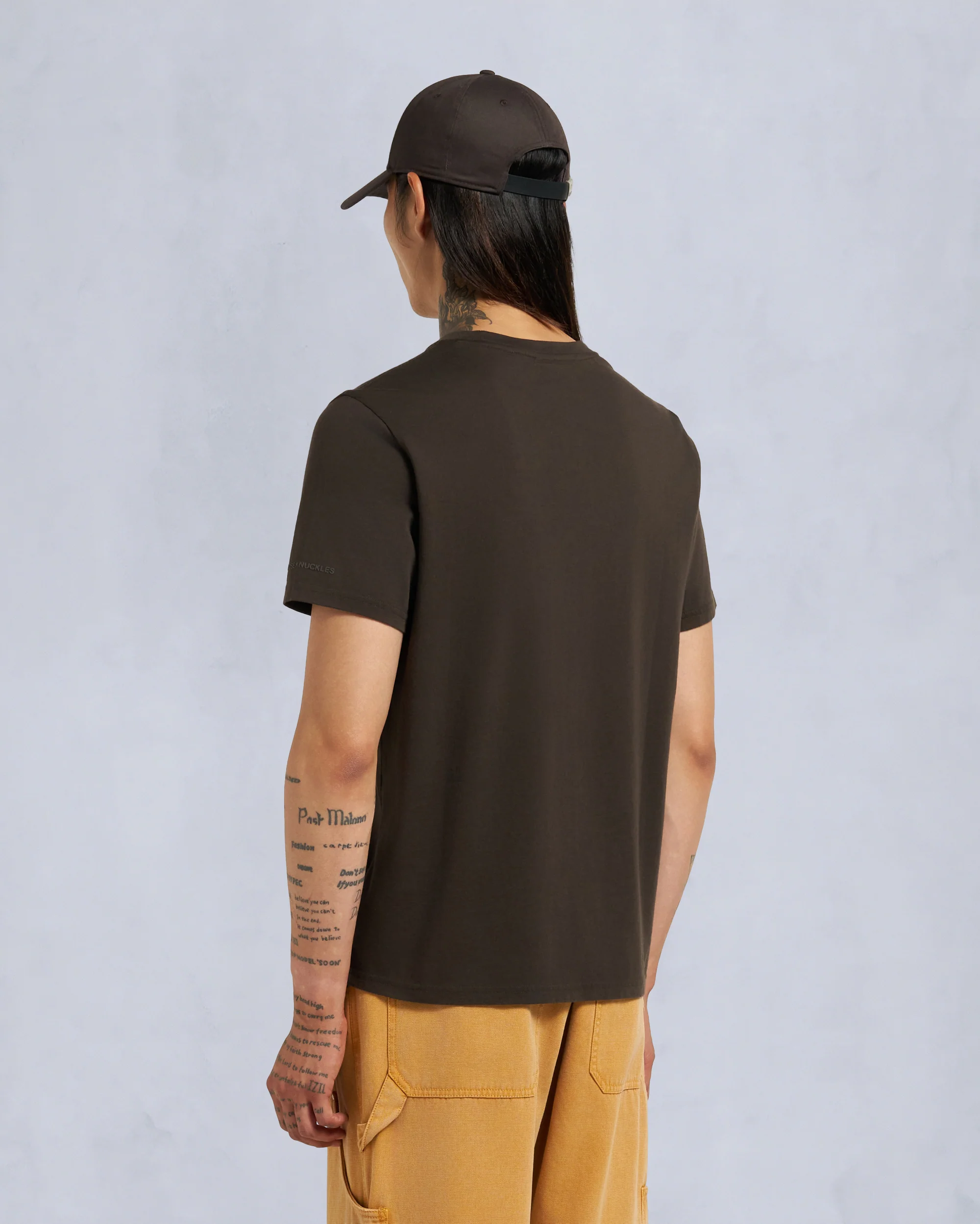 CRESCENT T-SHIRT-ESPRESSO - Image 3