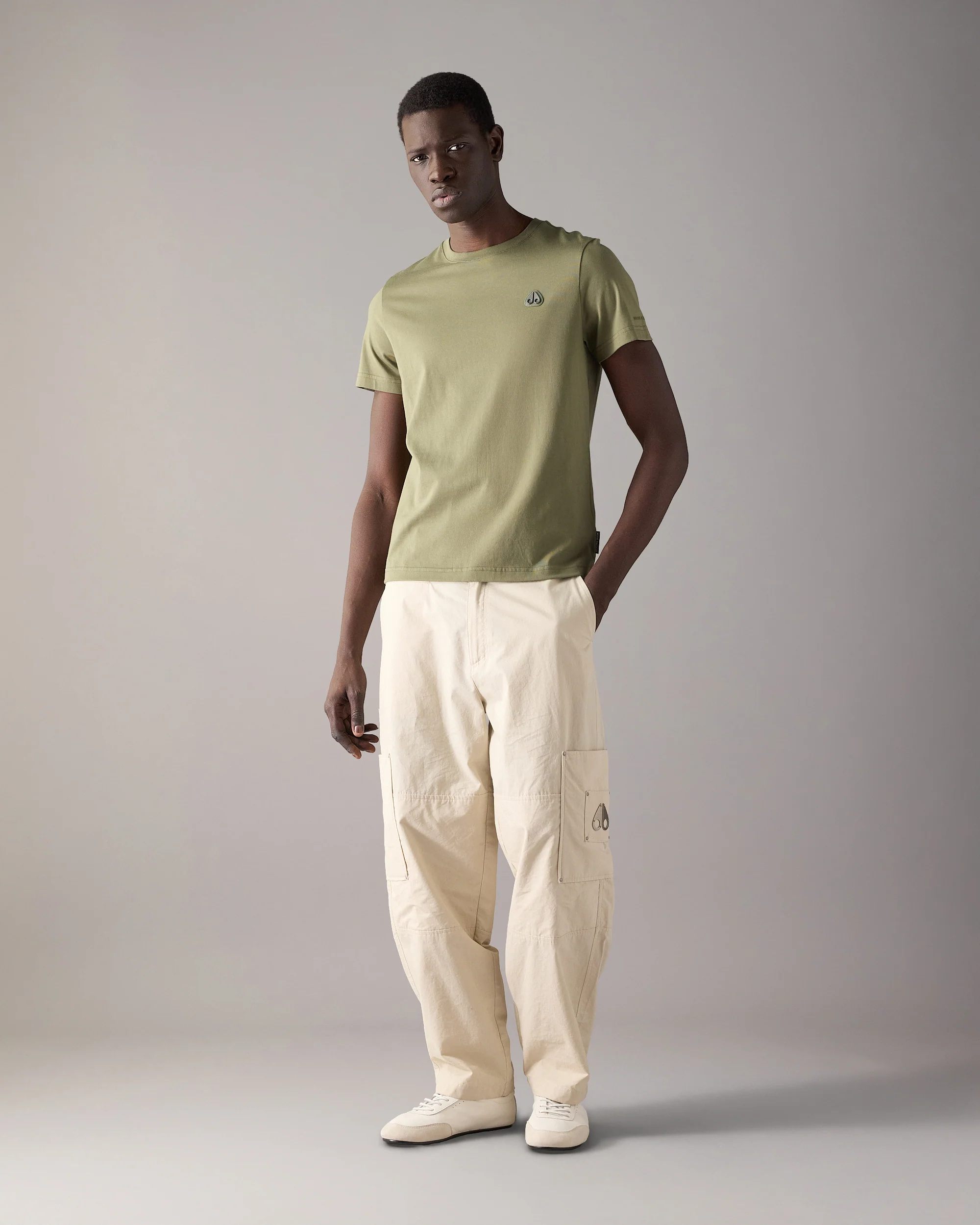 CRESCENT T-SHIRT-ARTICHOKE