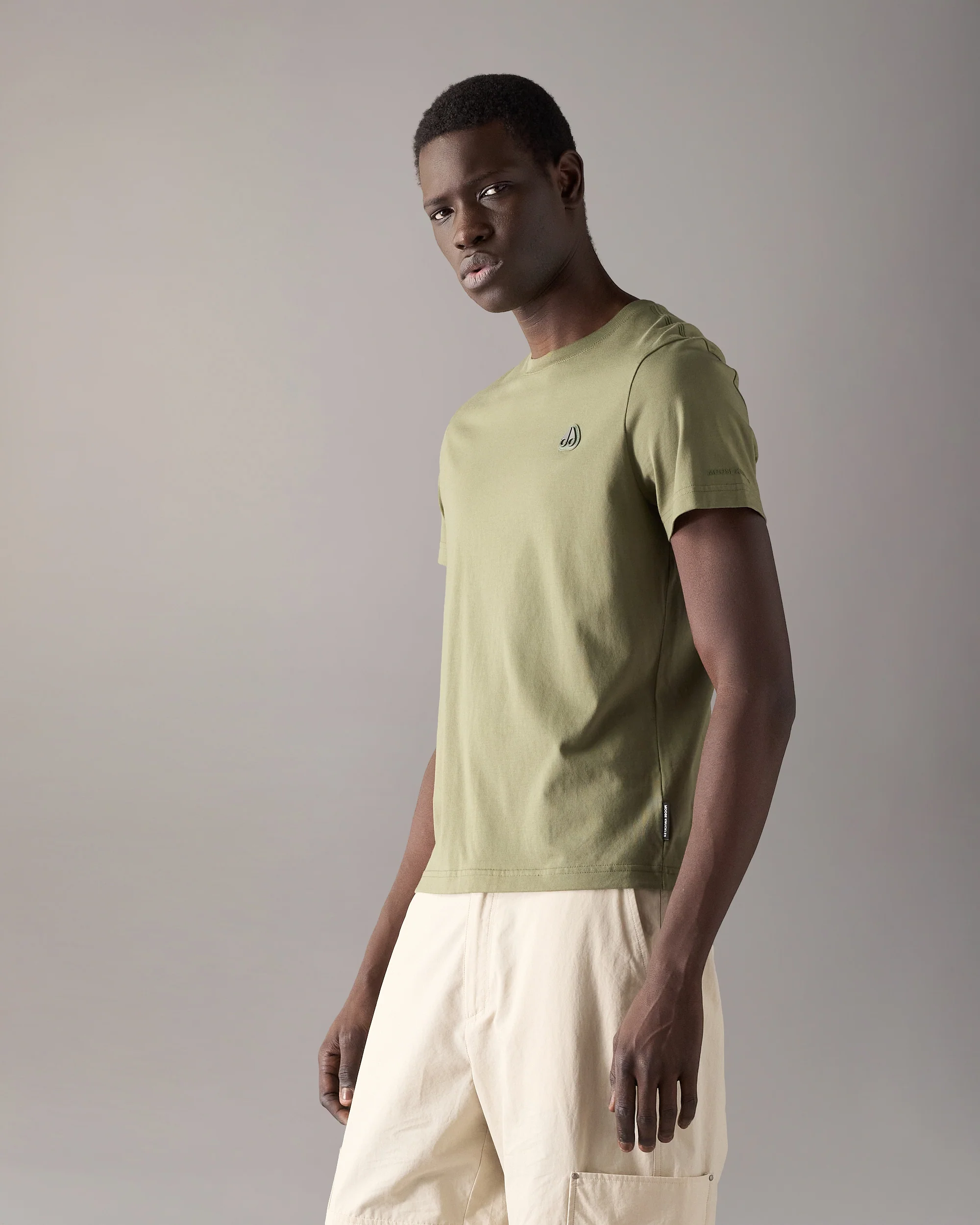 CRESCENT T-SHIRT-ARTICHOKE - Image 2