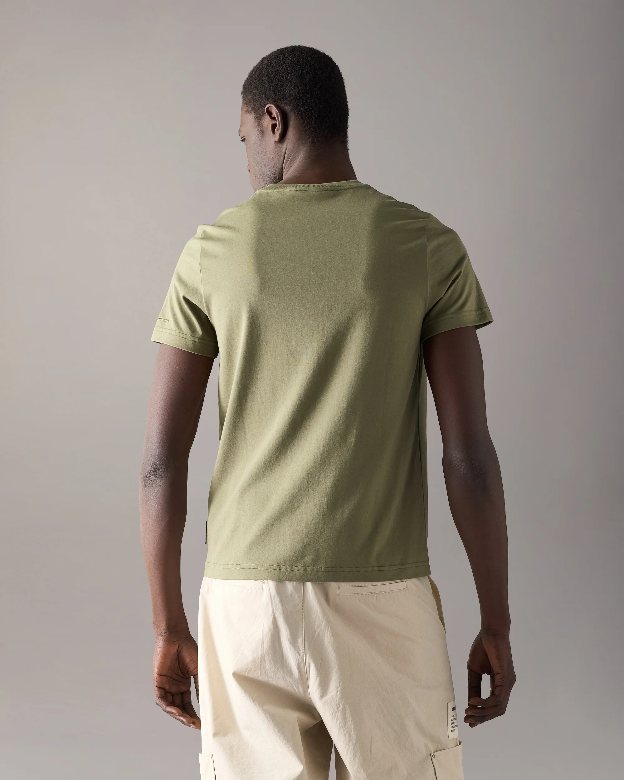 CRESCENT T-SHIRT-ARTICHOKE - Image 3