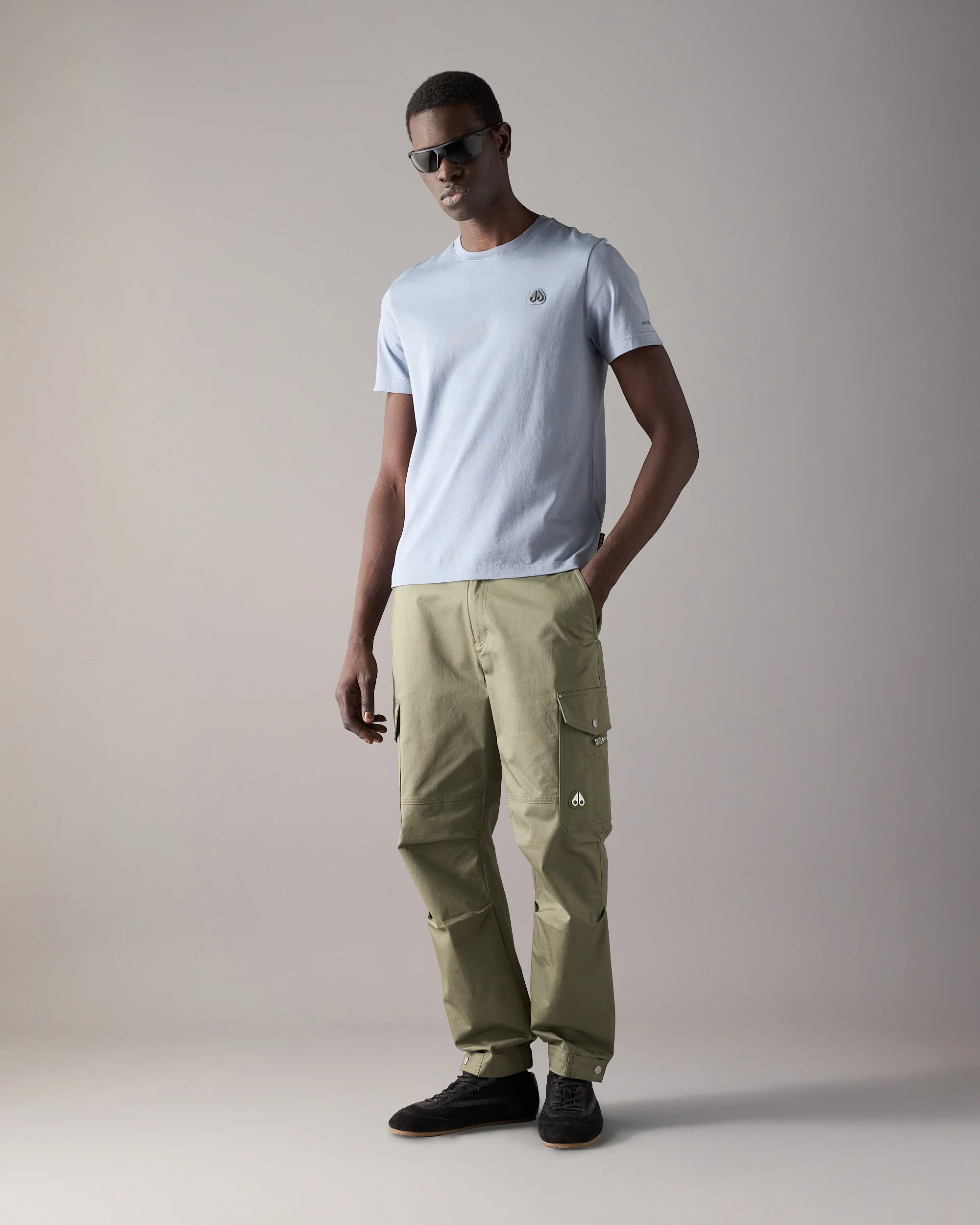 CRESCENT T-SHIRT-JET STREAM