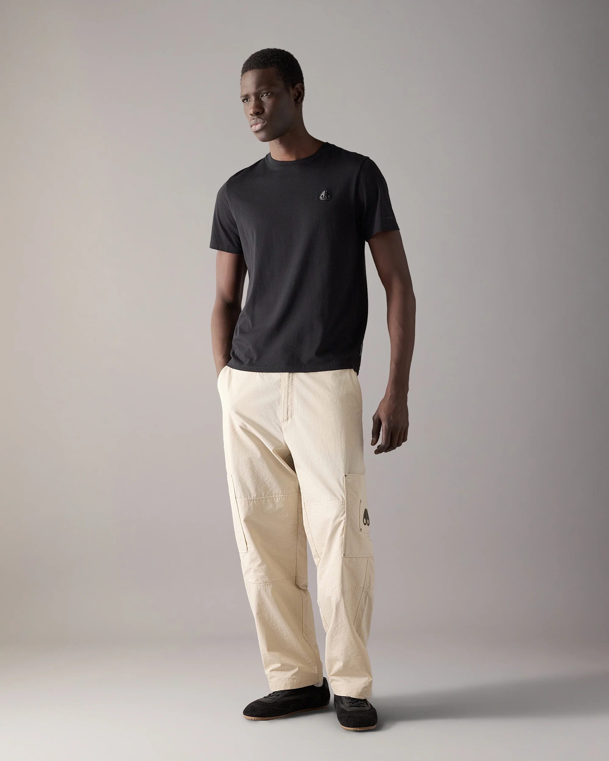 CRESCENT T-SHIRT-BLACK