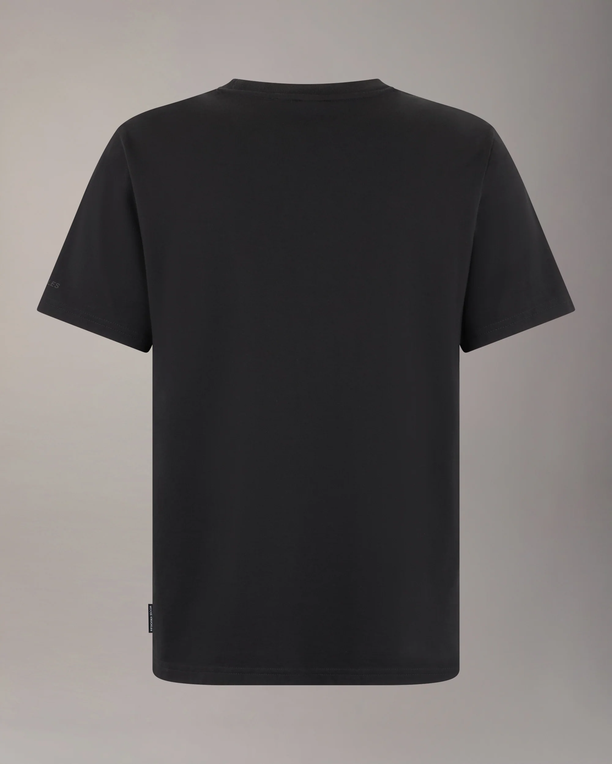 CRESCENT T-SHIRT-BLACK - Image 5