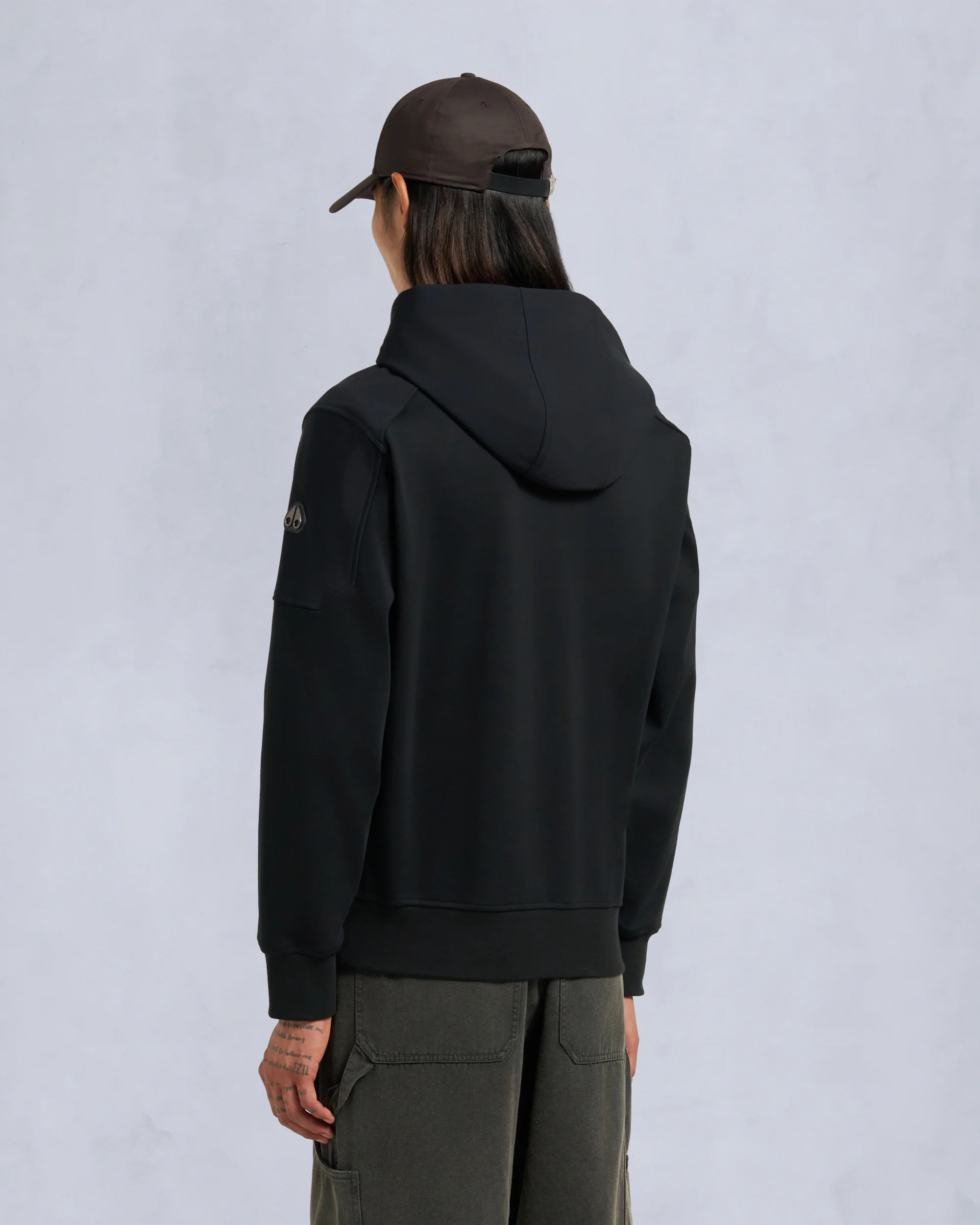 DALON HOODIE-BLACK - Image 3