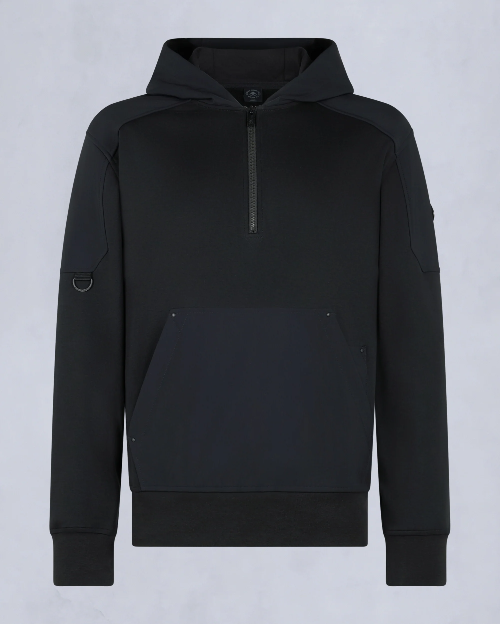 DALON HOODIE-BLACK - Image 7
