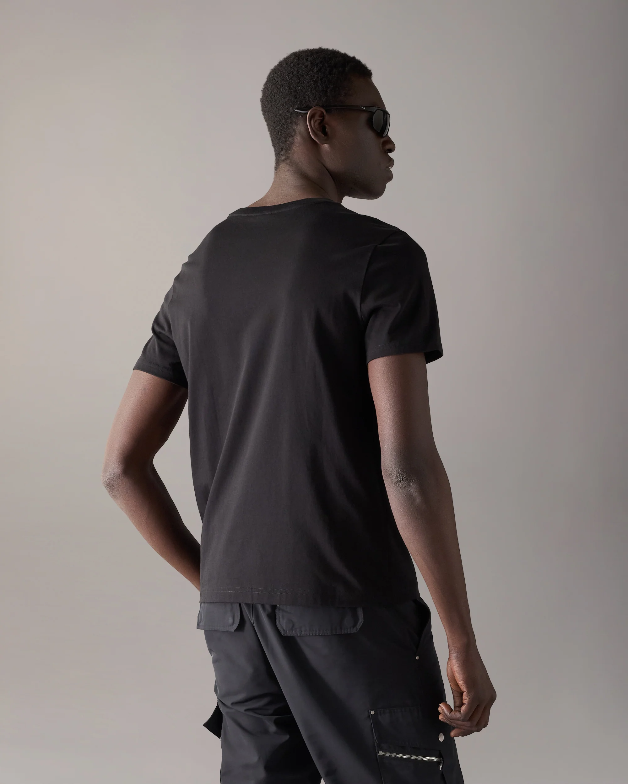 DALON T-SHIRT-BLACK - Image 3