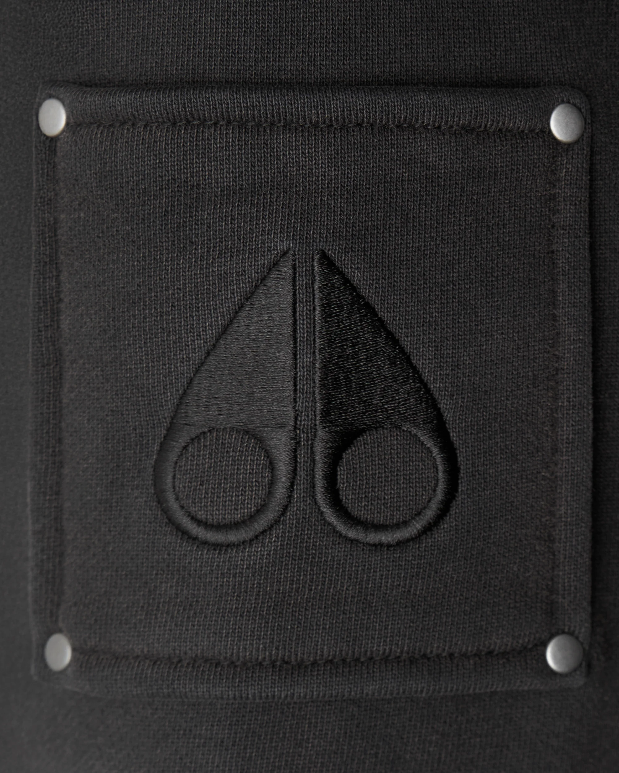 DOWNTOWN HOODIE-BLACK - Image 4