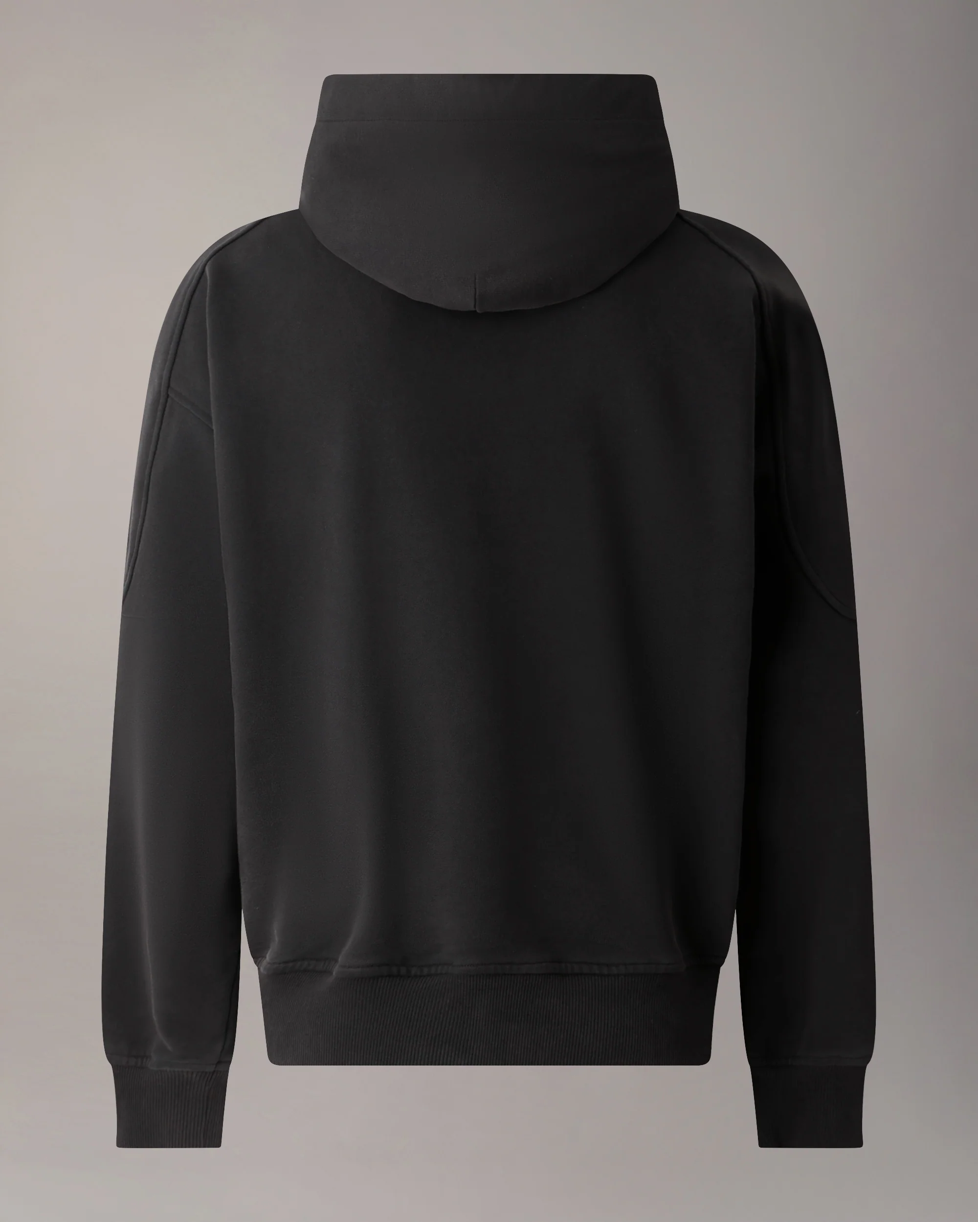 DOWNTOWN HOODIE-BLACK - Image 5