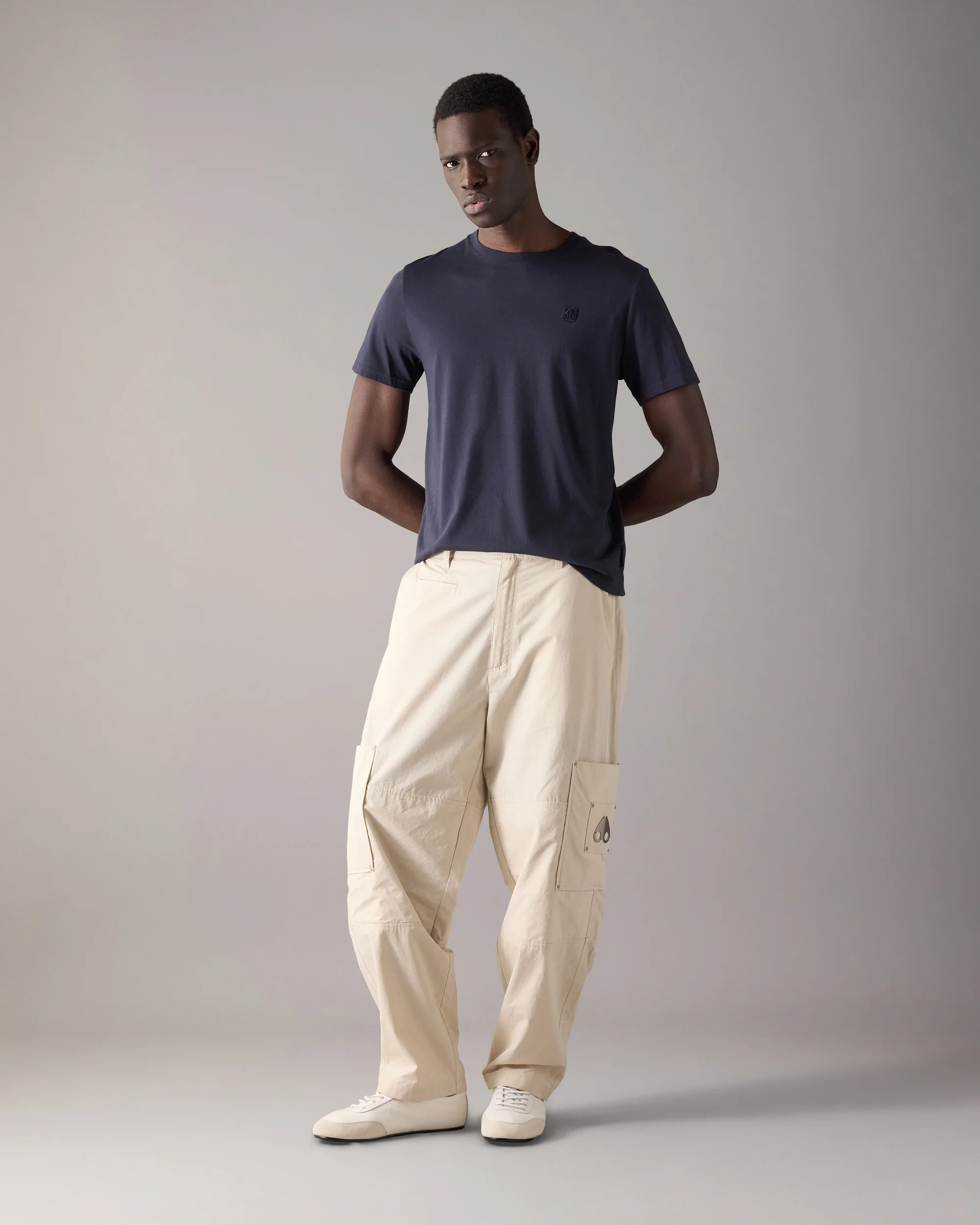 DULUTH T-SHIRT-NAVY