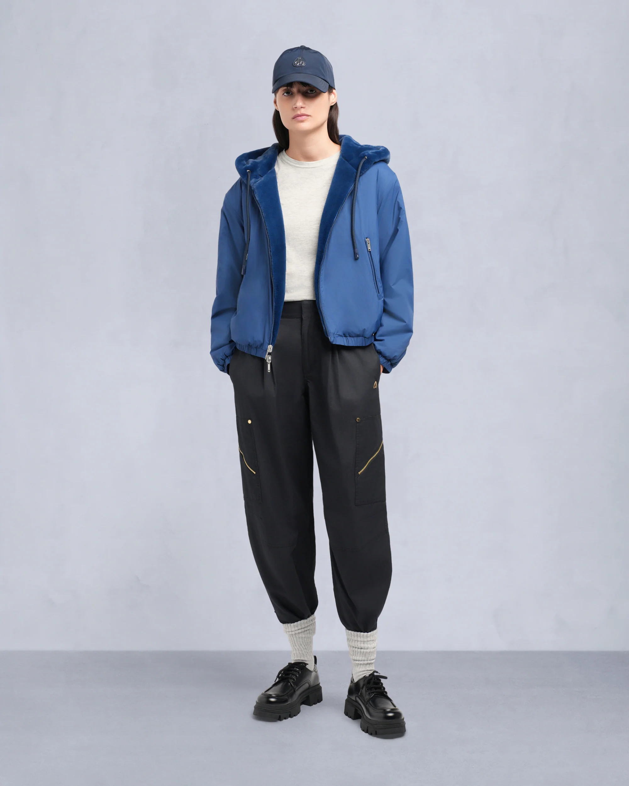 EATON BUNNY REVERSIBLE HOODIE - Image 3