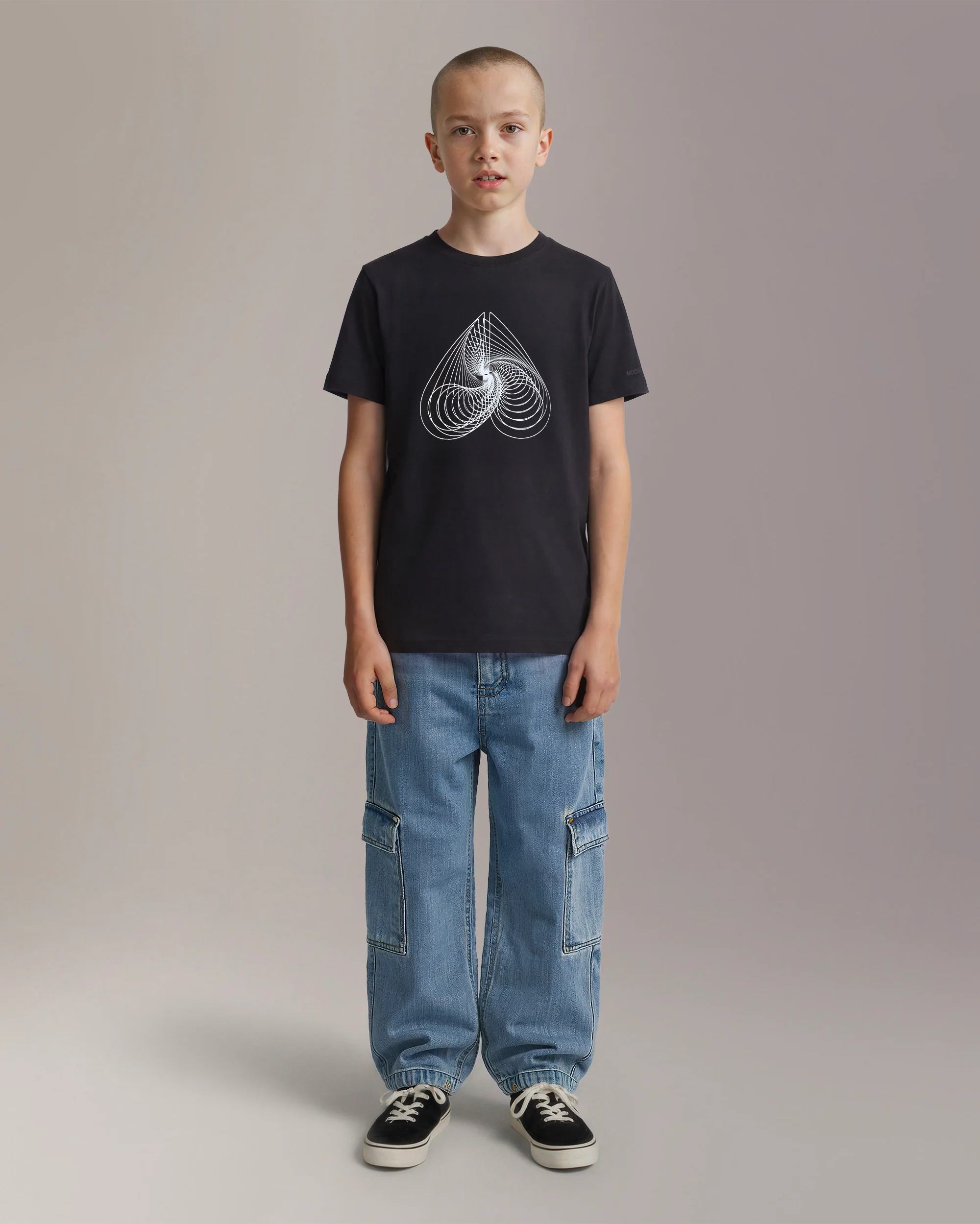 ECLIPSO PIMA COTTON LOGO T-SHIRT