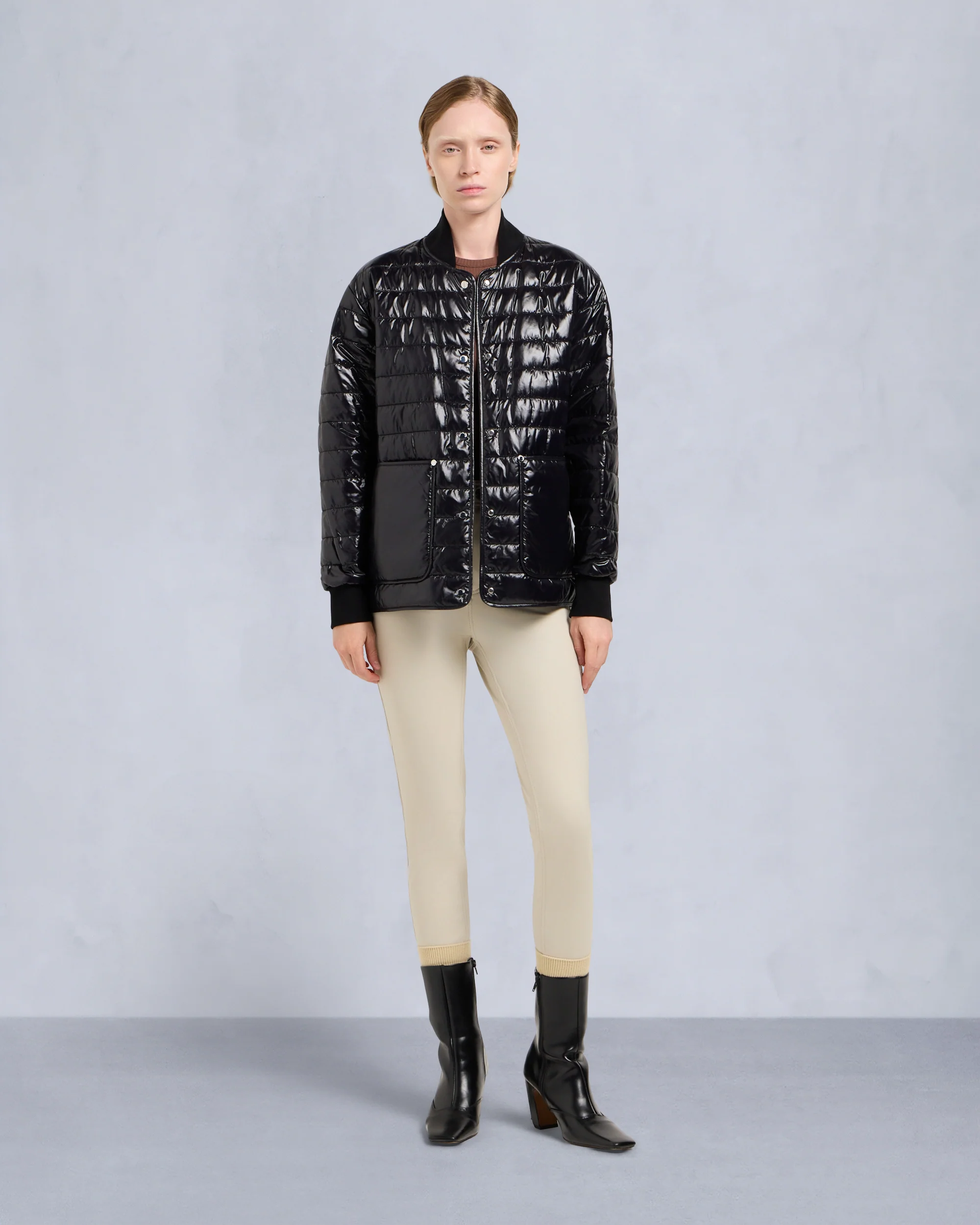 EDEN 3-IN-1 JACKET-BLACK/BLACK - Image 7