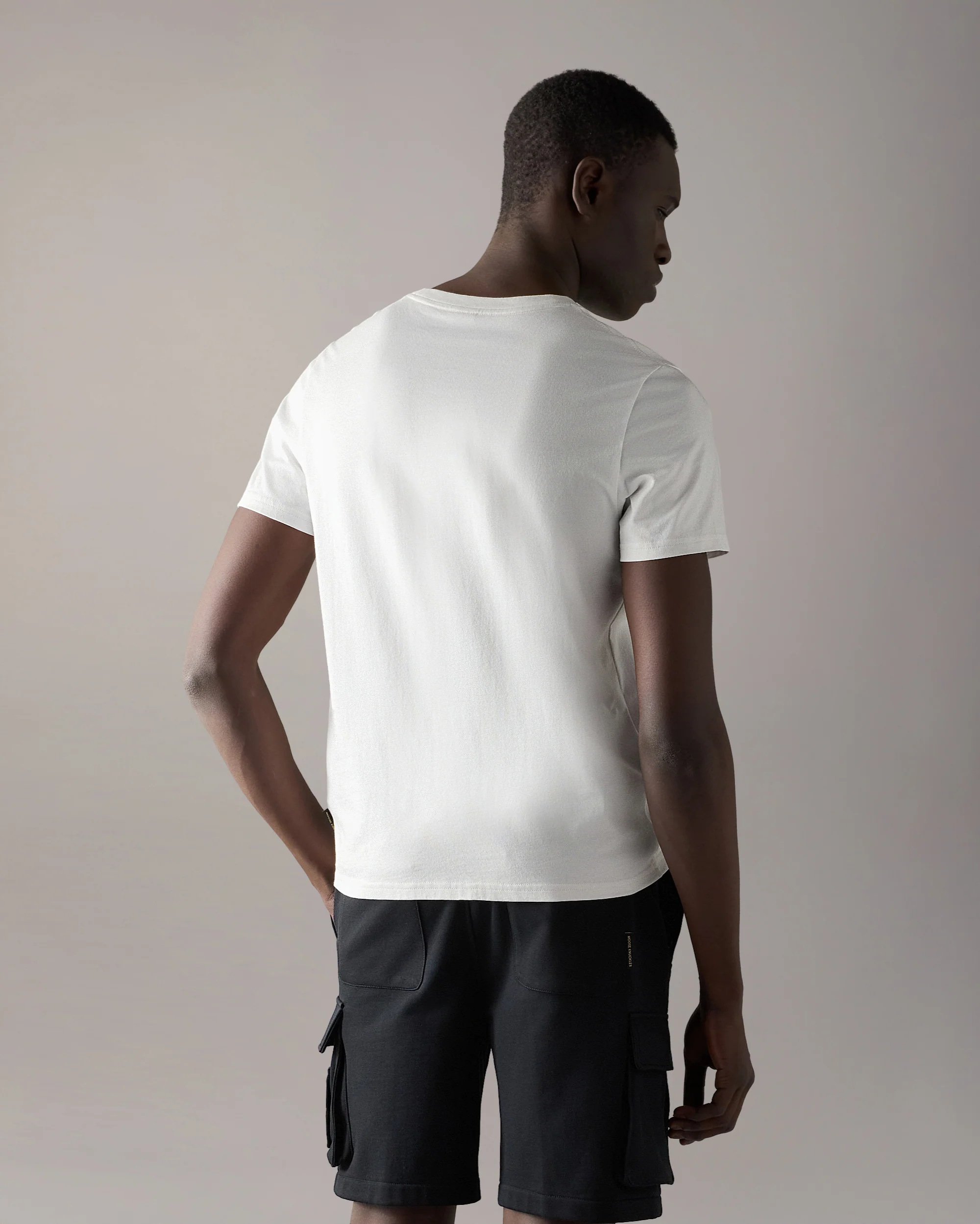 GOLD SERIES CRESCENT T-SHIRT-WHITE - Image 3