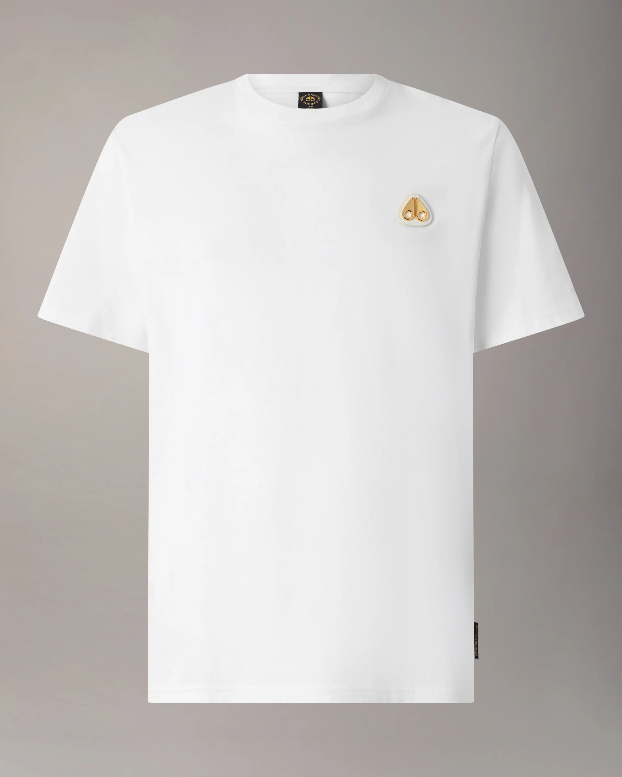 GOLD SERIES CRESCENT T-SHIRT-WHITE - Image 8
