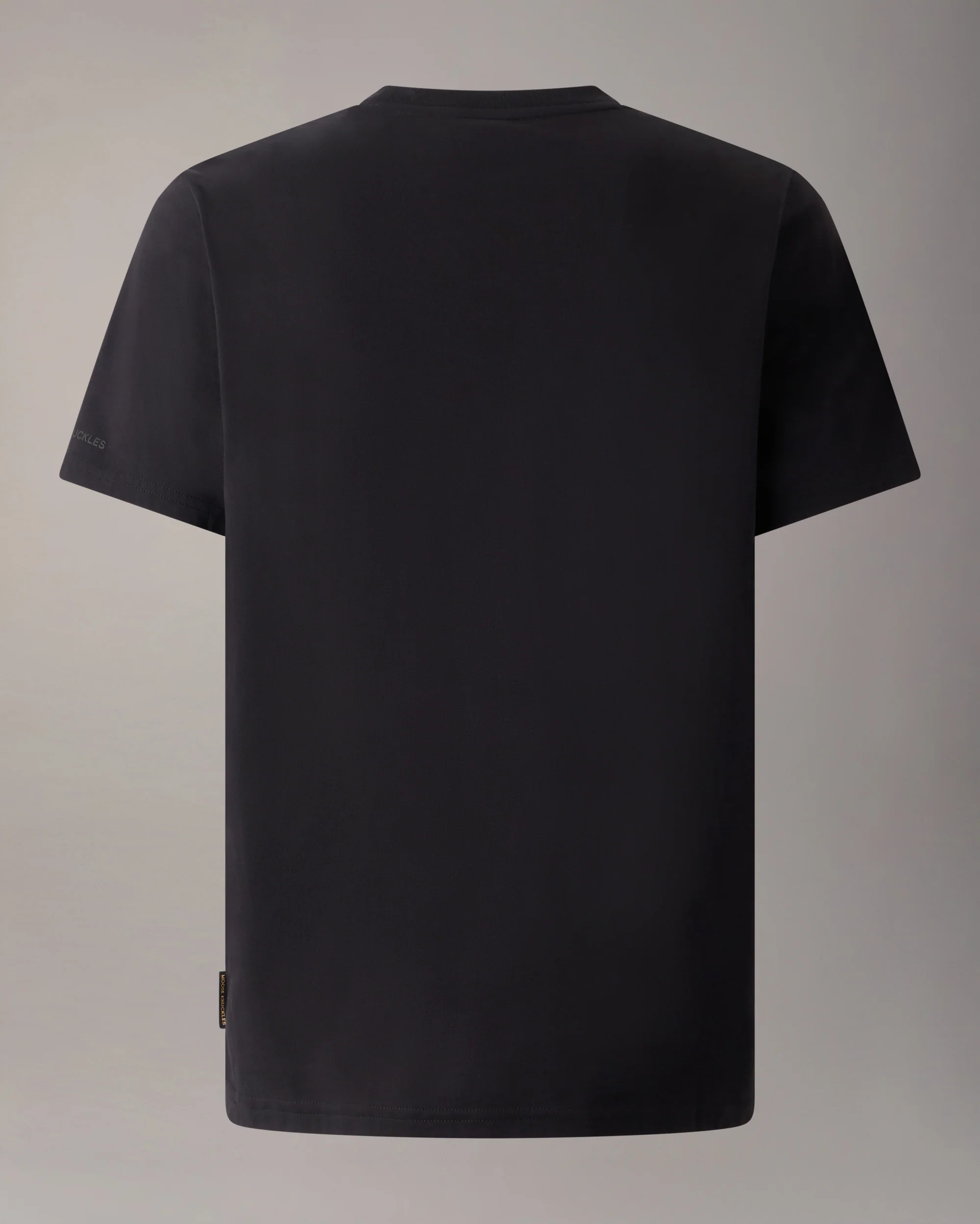 GOLD SERIES CRESCENT T-SHIRT-BLACK - Image 5
