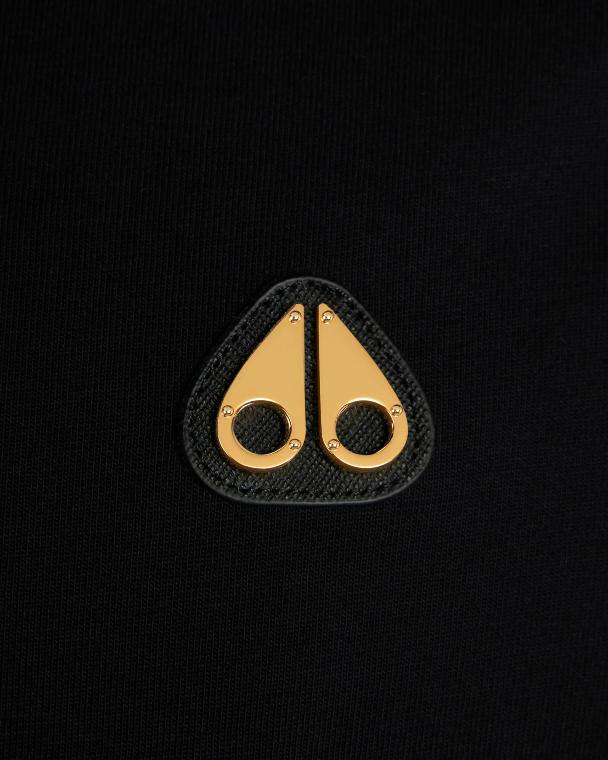 GOLD SERIES CRESCENT T-SHIRT-BLACK - Image 7