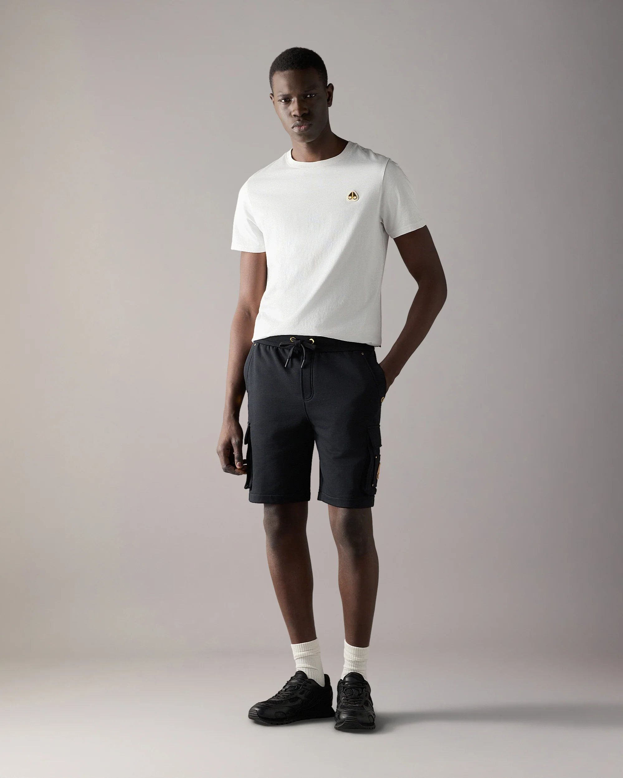 GOLD SERIES CRESCENT T-SHIRT-WHITE