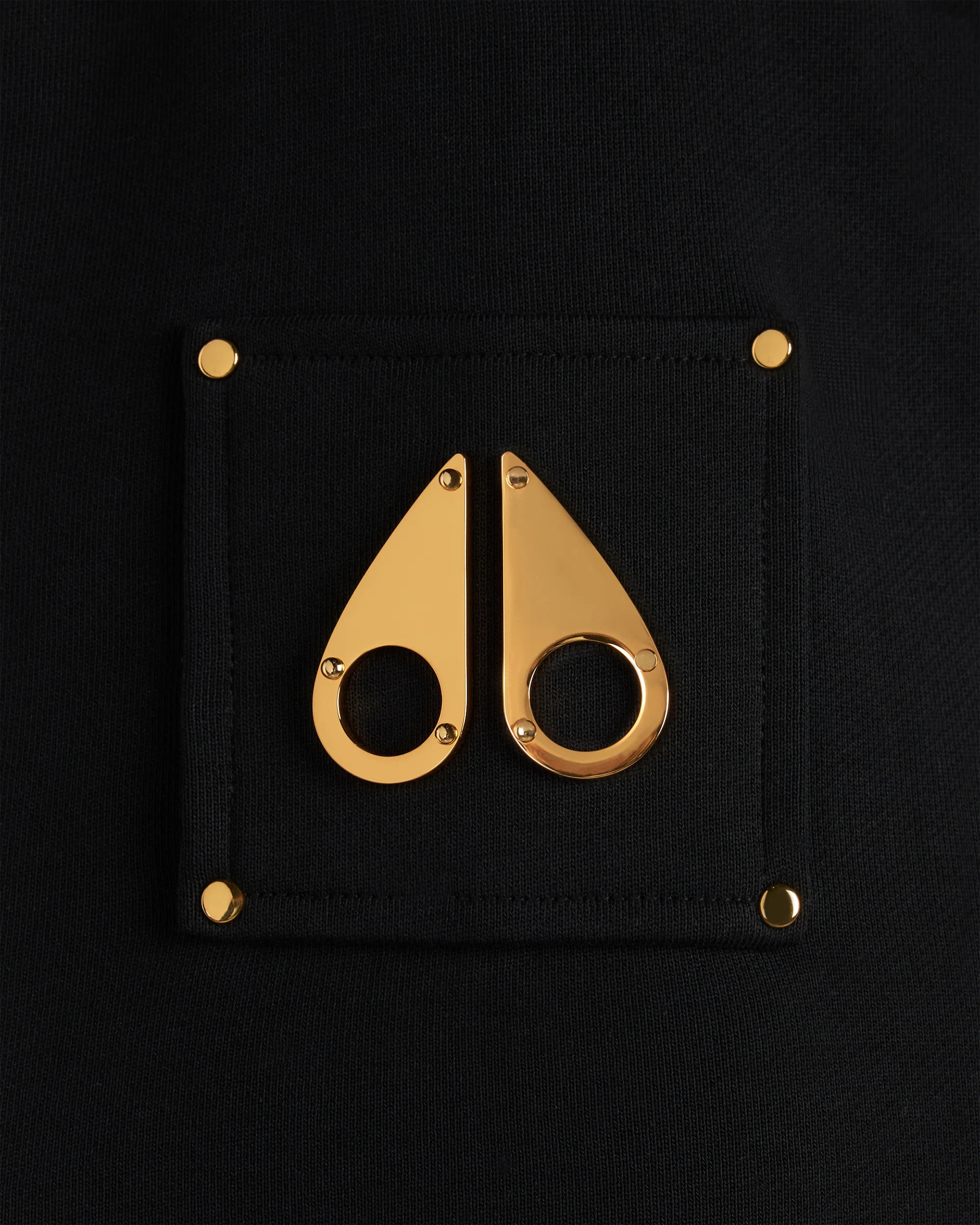 GOLD SERIES HARTSFIELD ZIP-UP HOODIE-BLACK - Image 7