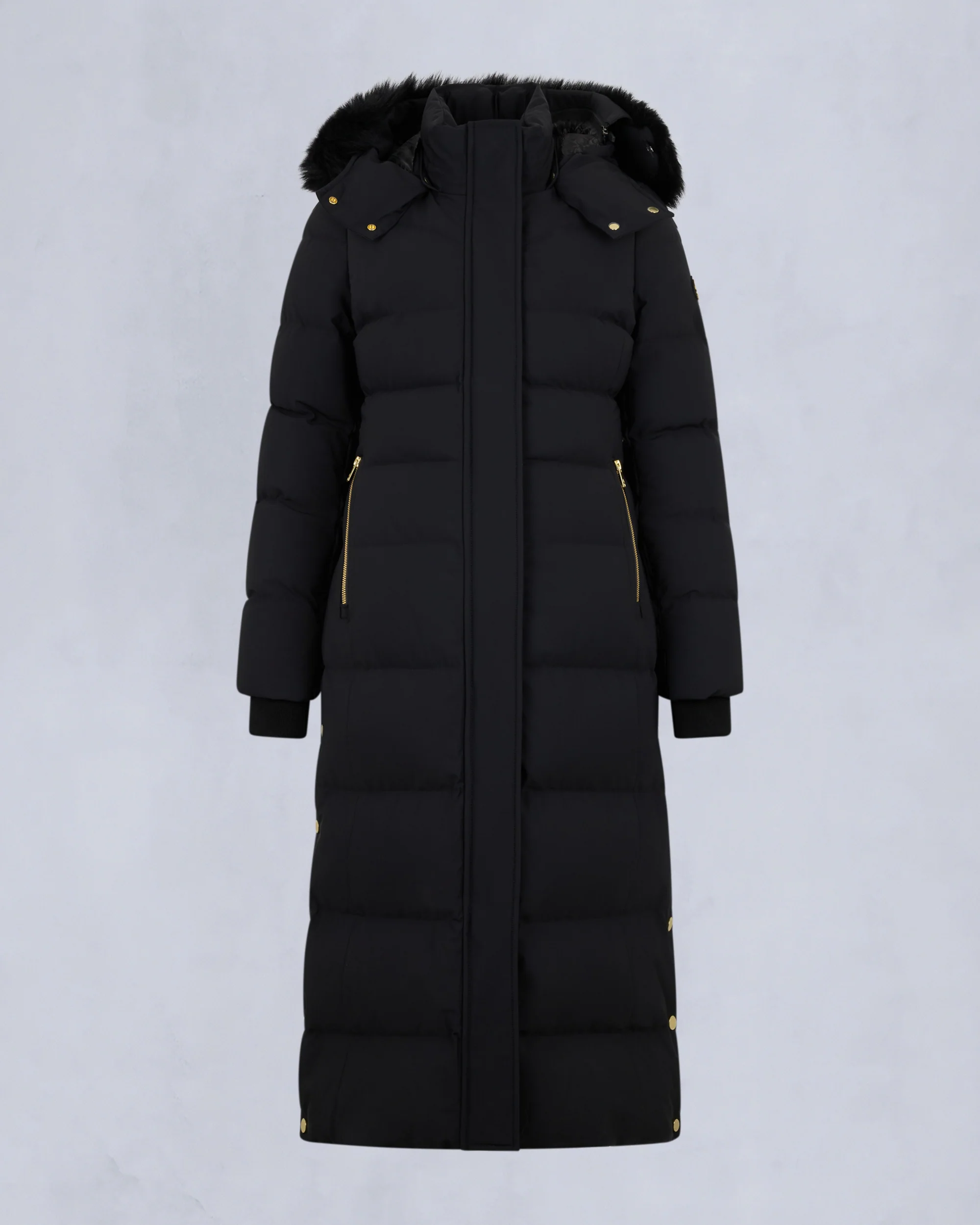 GOLD SERIES NYLUXE JOCADA PARKA -BLACK/BLACK - Image 10