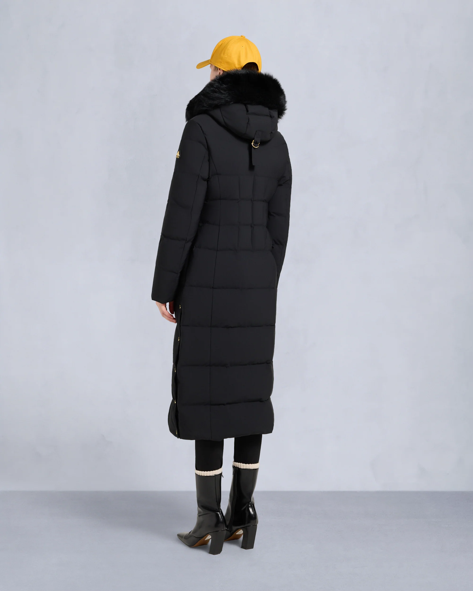 GOLD SERIES NYLUXE JOCADA PARKA -BLACK/BLACK - Image 3