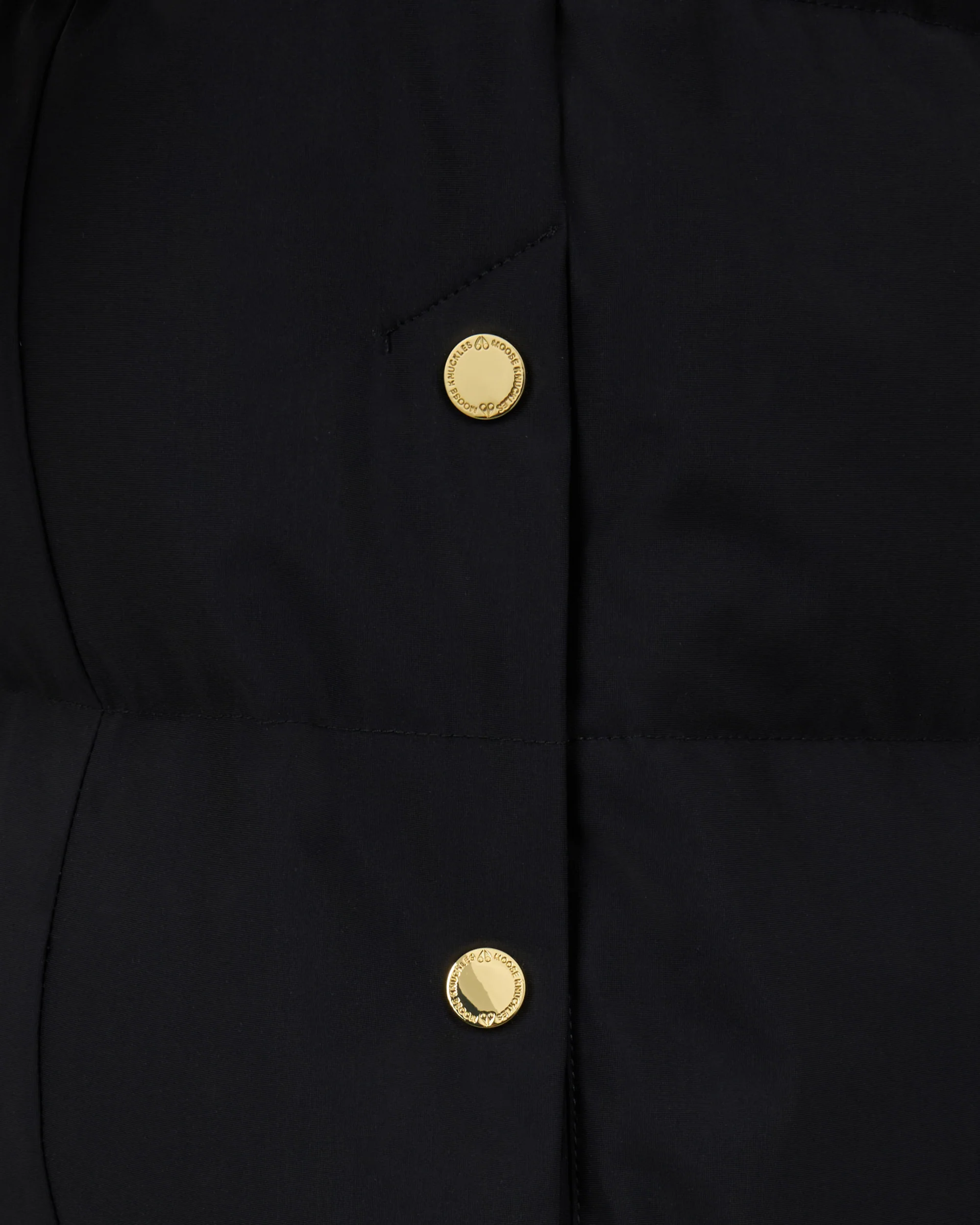 GOLD SERIES NYLUXE JOCADA PARKA -BLACK/BLACK - Image 4