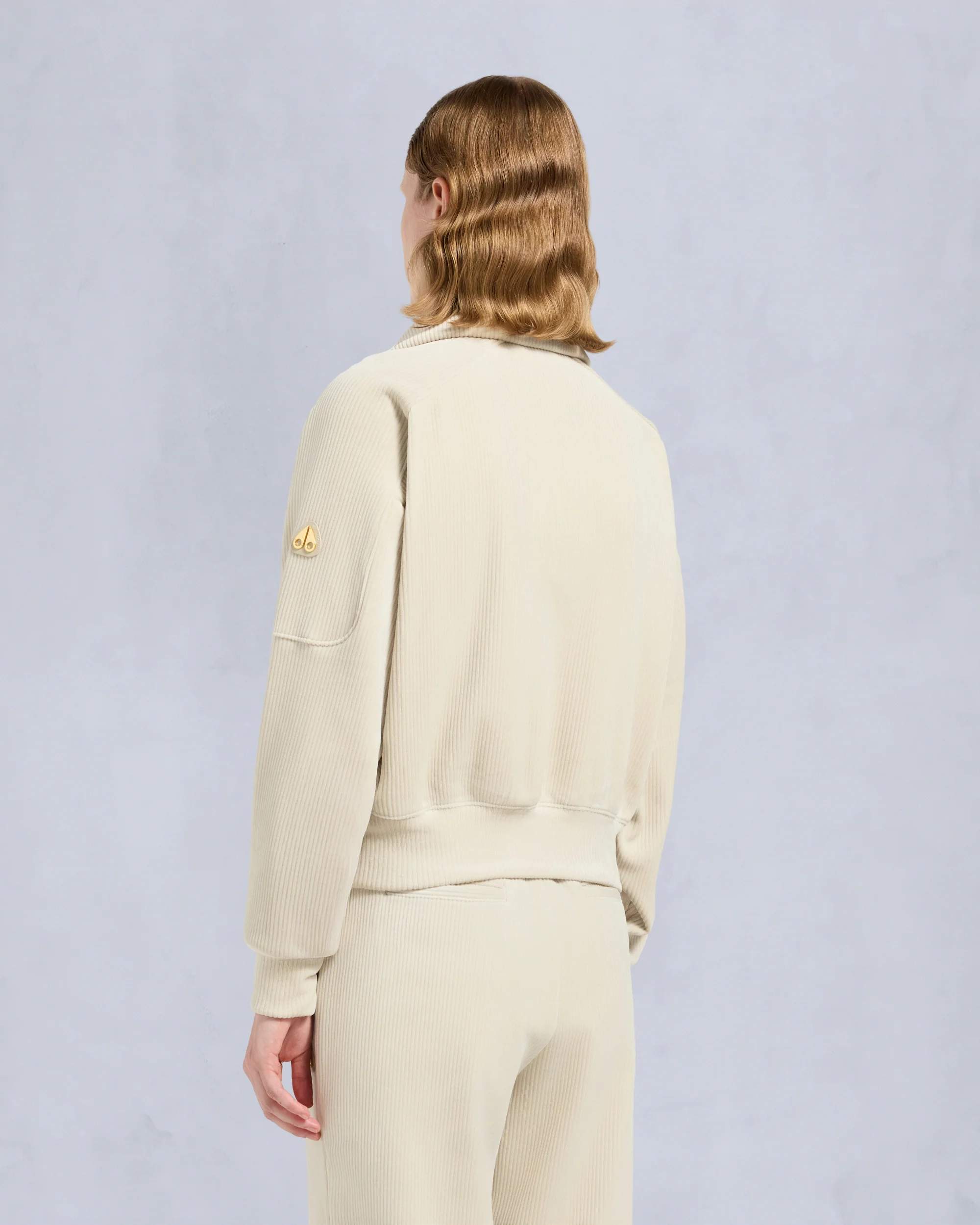 GOLD SERIES PRESTON FULL ZIP-ALABASTER - Image 3