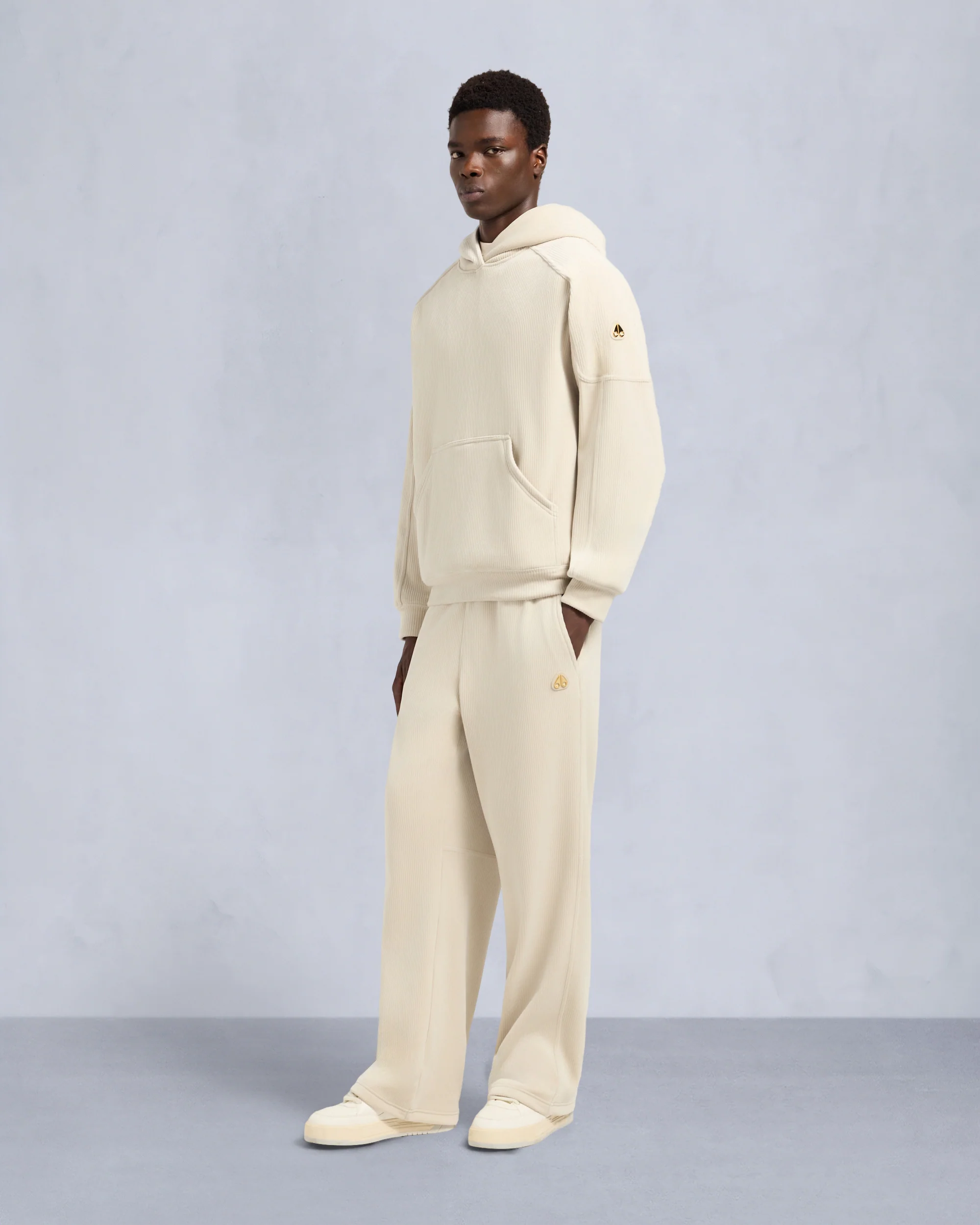 GOLD SERIES PRESTON HOODIE-ALABASTER - Image 6
