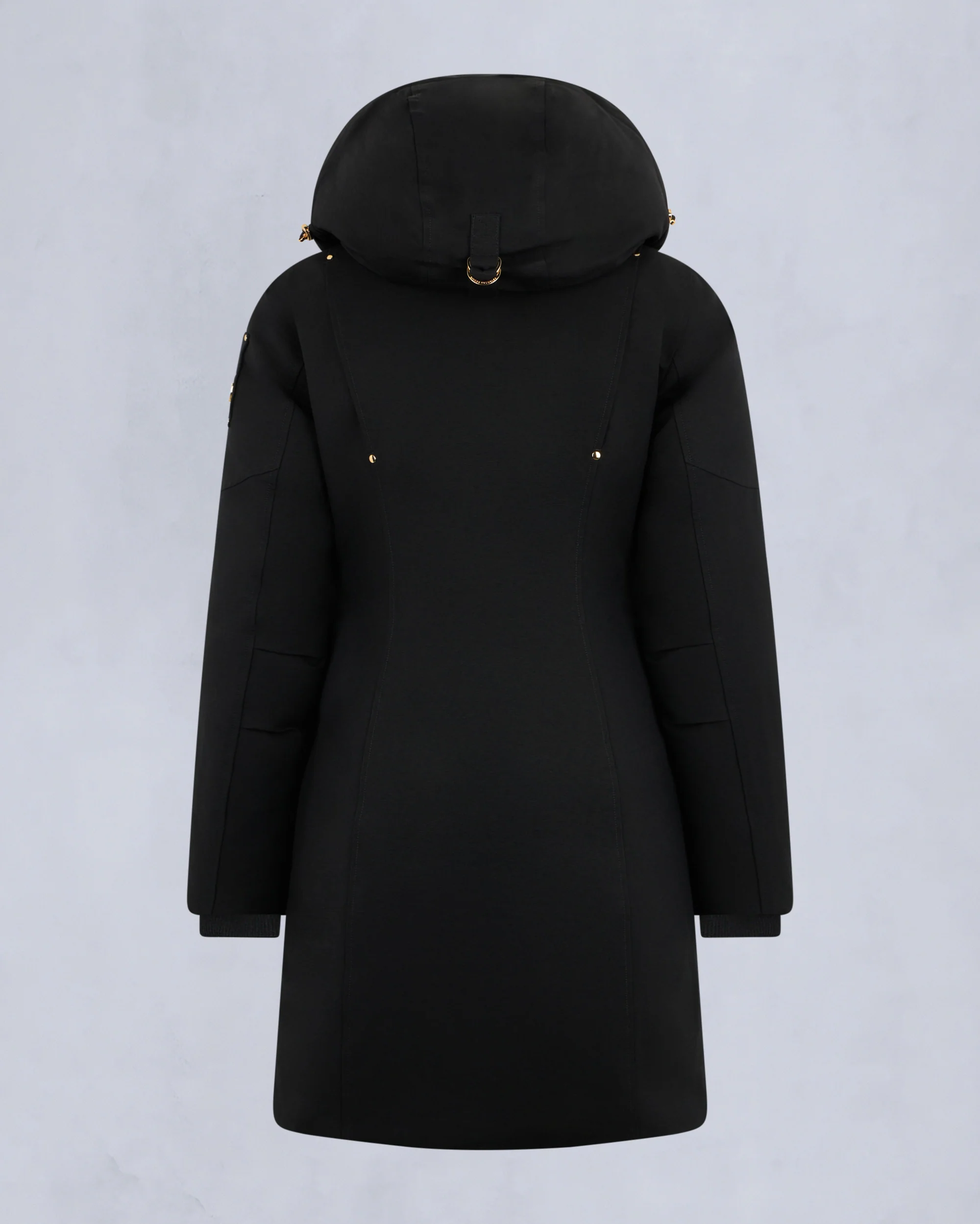 GOLD SERIES STIRLING SHEARLING TRIM PARKA-BLACK/BLACK - Image 5