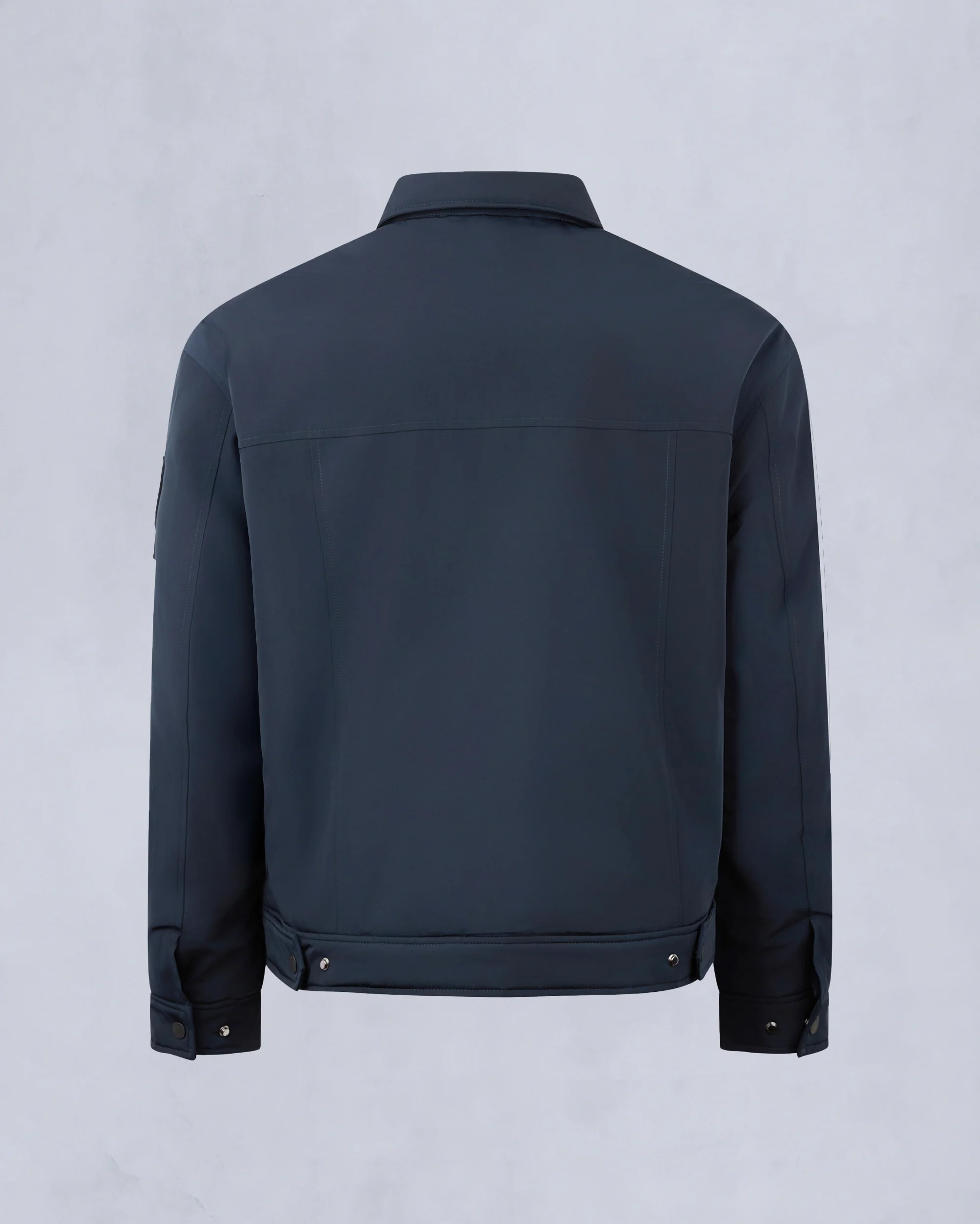 JACQUES BUNNY SHIRT JACKET-NAVY - Image 5