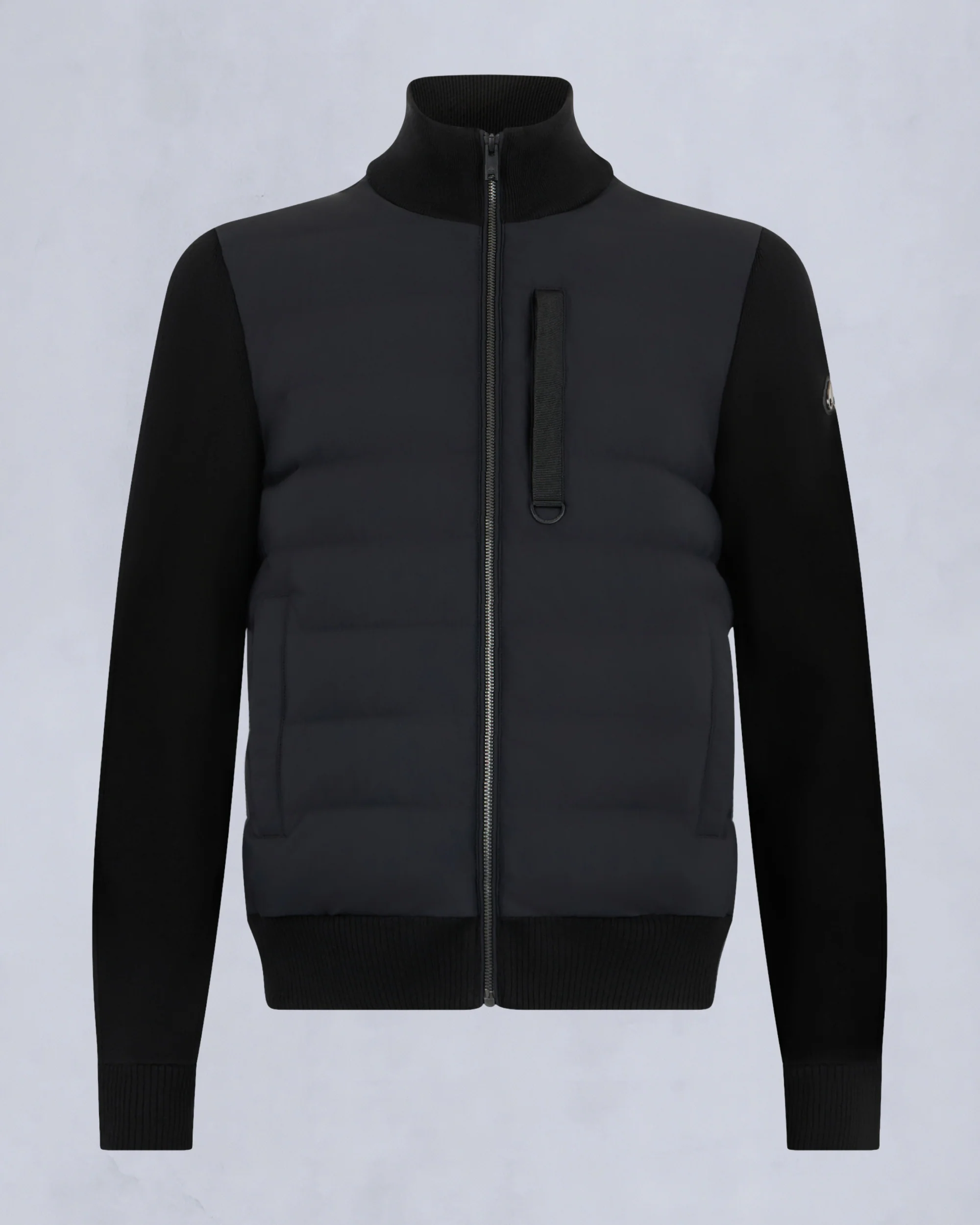 KAMET HYBRID JACKET-BLACK/BLACK - Image 6