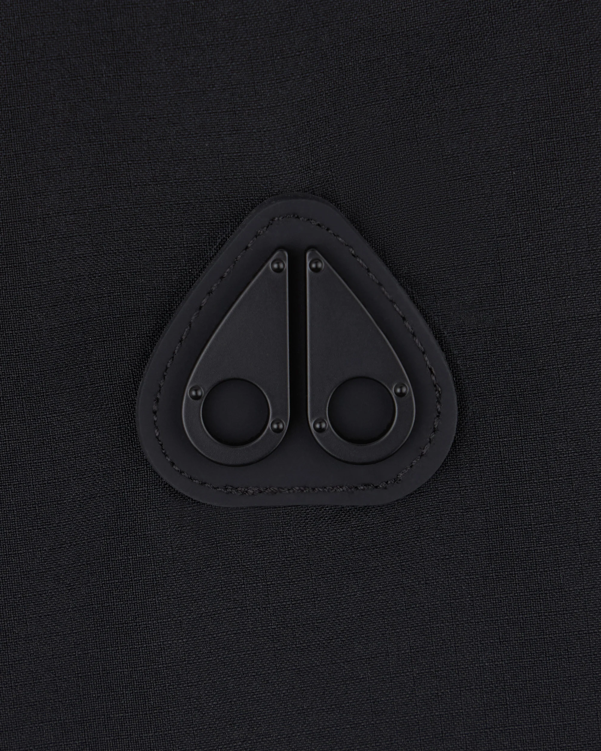 LAURIER RAIN PARKA-BLACK - Image 4
