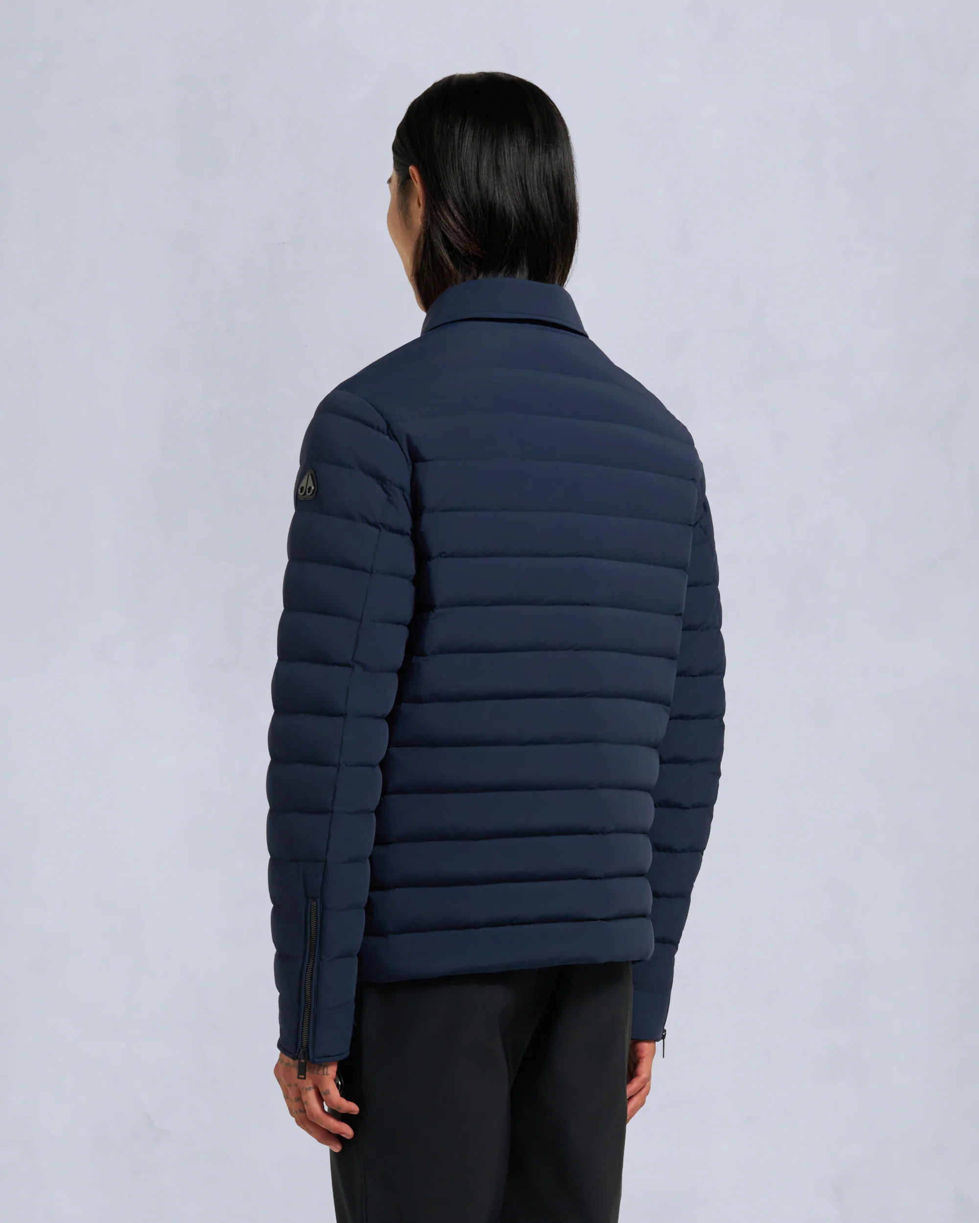 LENNOX SHIRT JACKET-NAVY - Image 3
