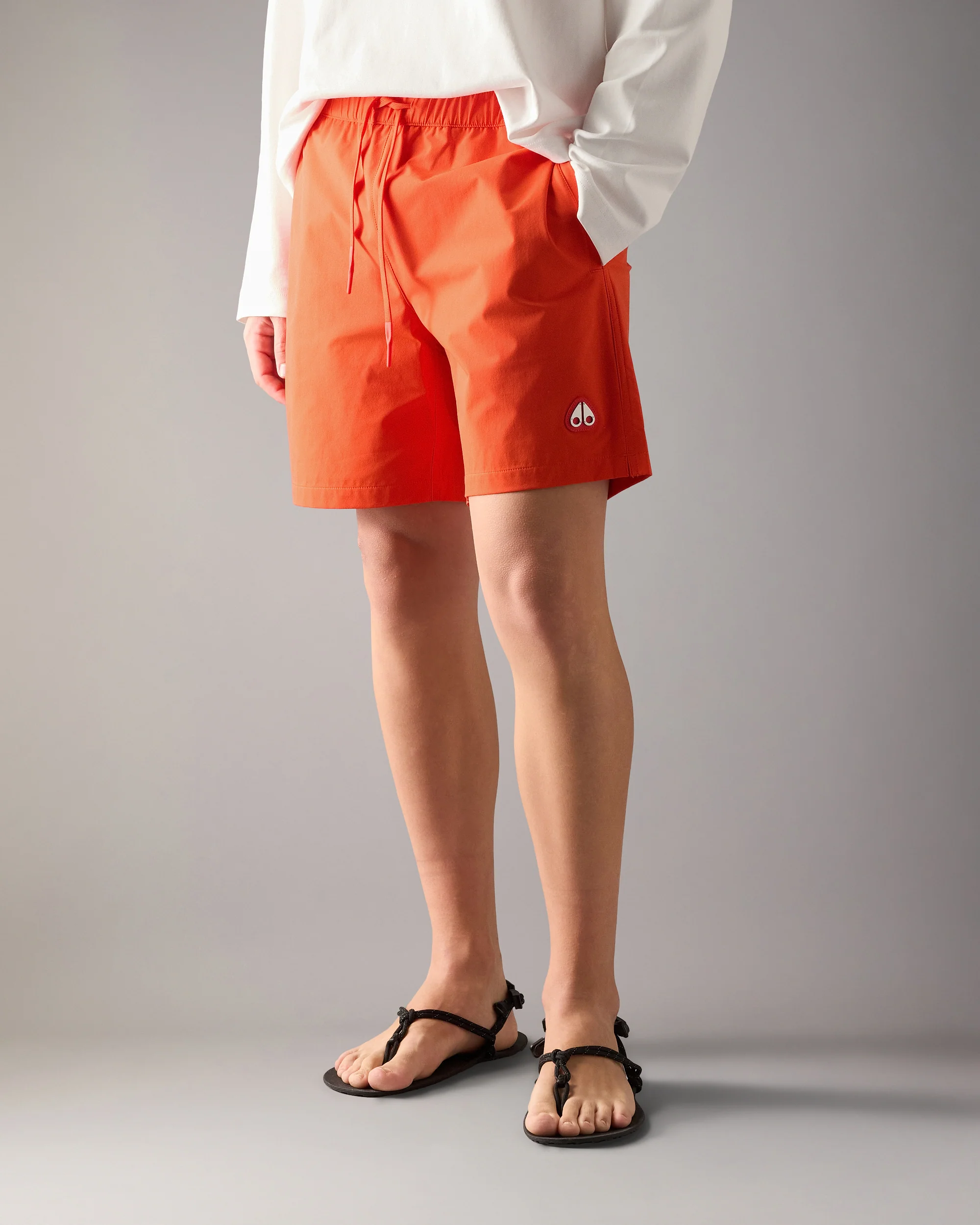 LOGO SWIM SHORTS-SPRITZ - Image 2