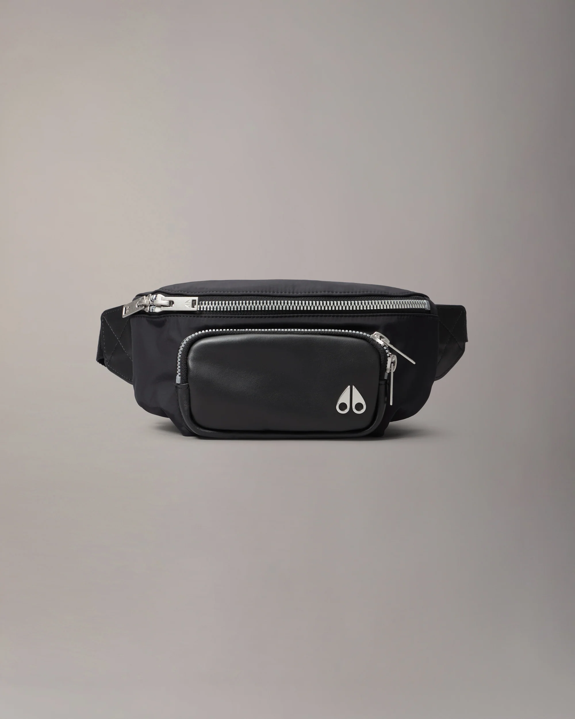 LOGO WAIST BAG-BLACK - Image 4