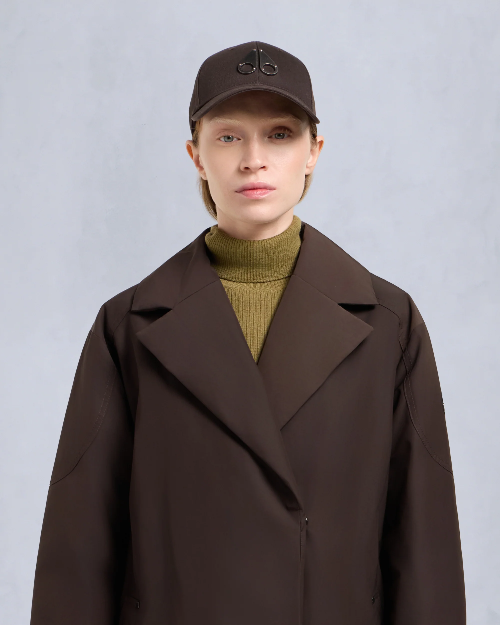 LONSDALE SHORT WRAP JACKET-ESPRESSO - Image 6