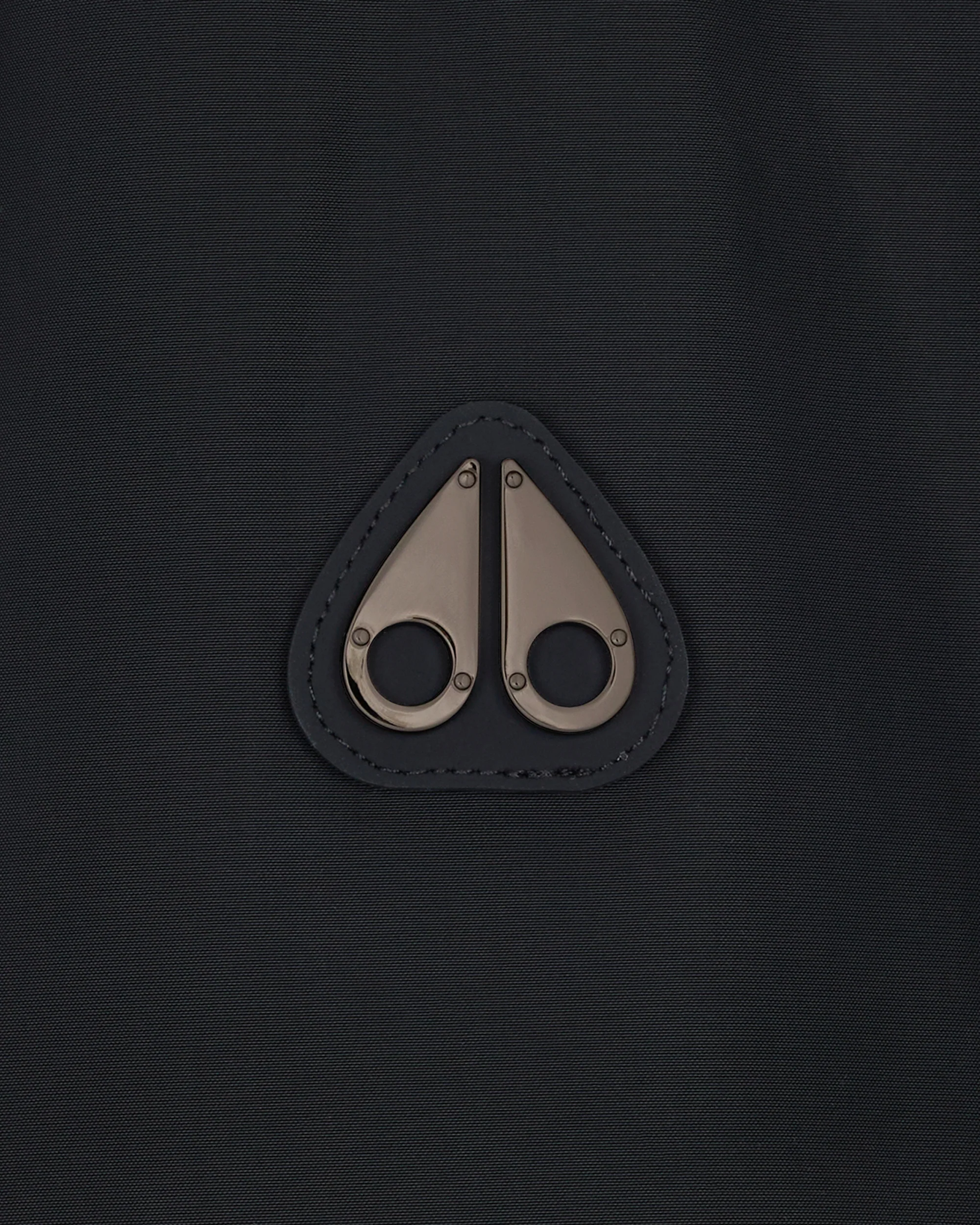 LONSDALE SHORT WRAP JACKET-BLACK - Image 4