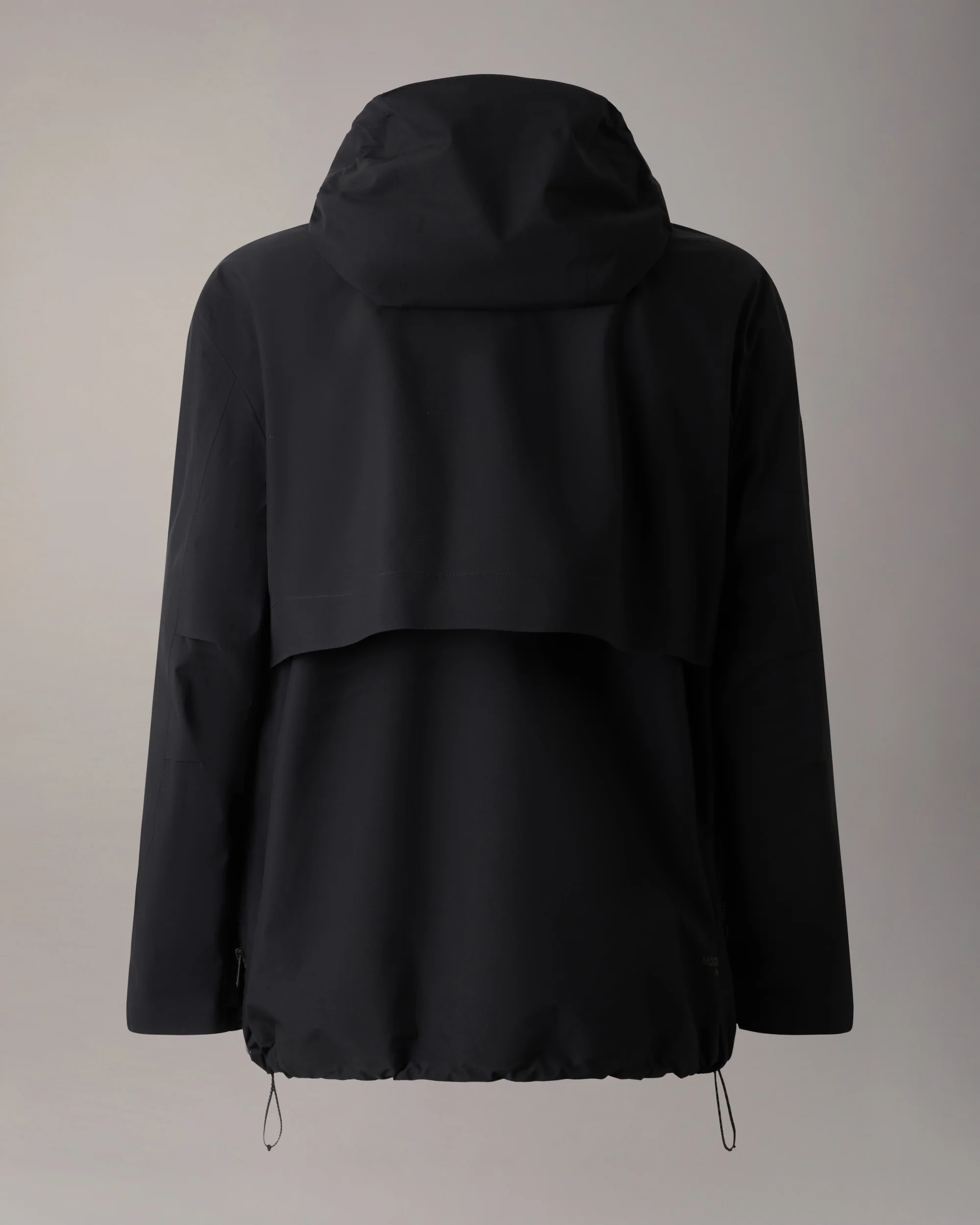 MANSFIELD RAIN JACKET-BLACK - Image 5