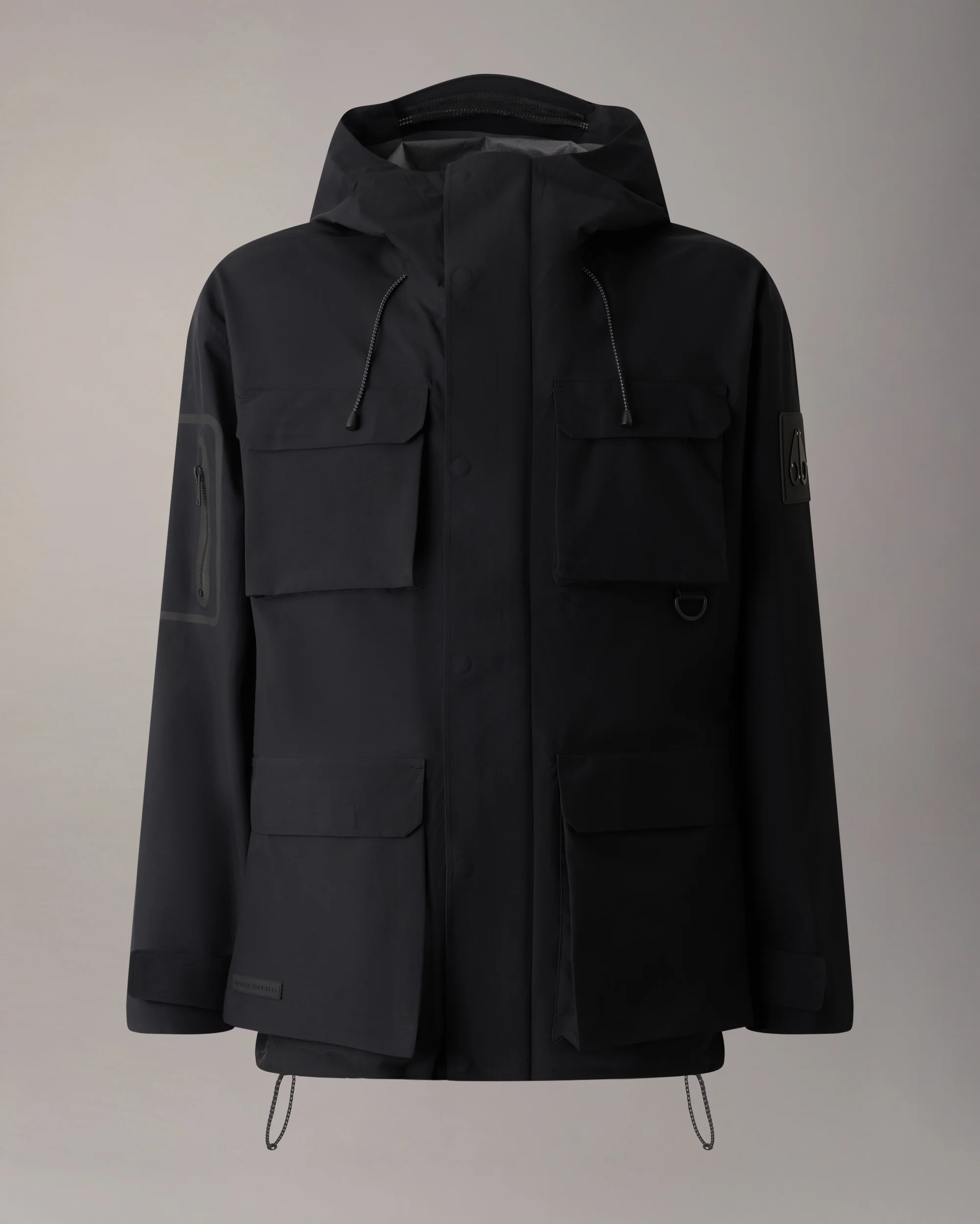 MANSFIELD RAIN JACKET-BLACK - Image 7