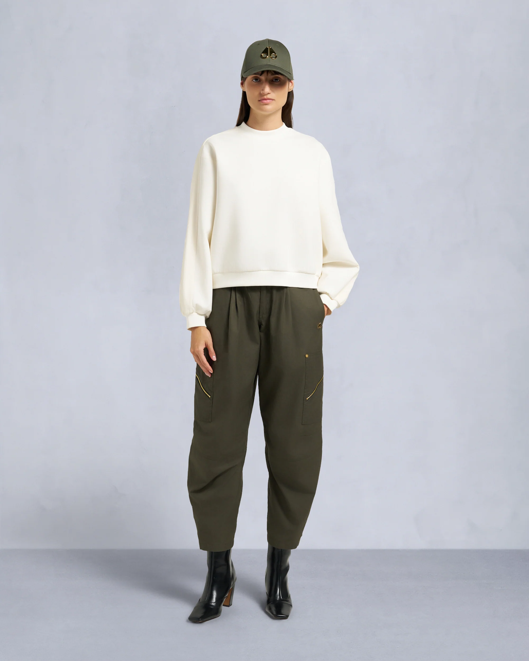 MIX MEDIA CREWNECK SWEATSHIRT - Image 3