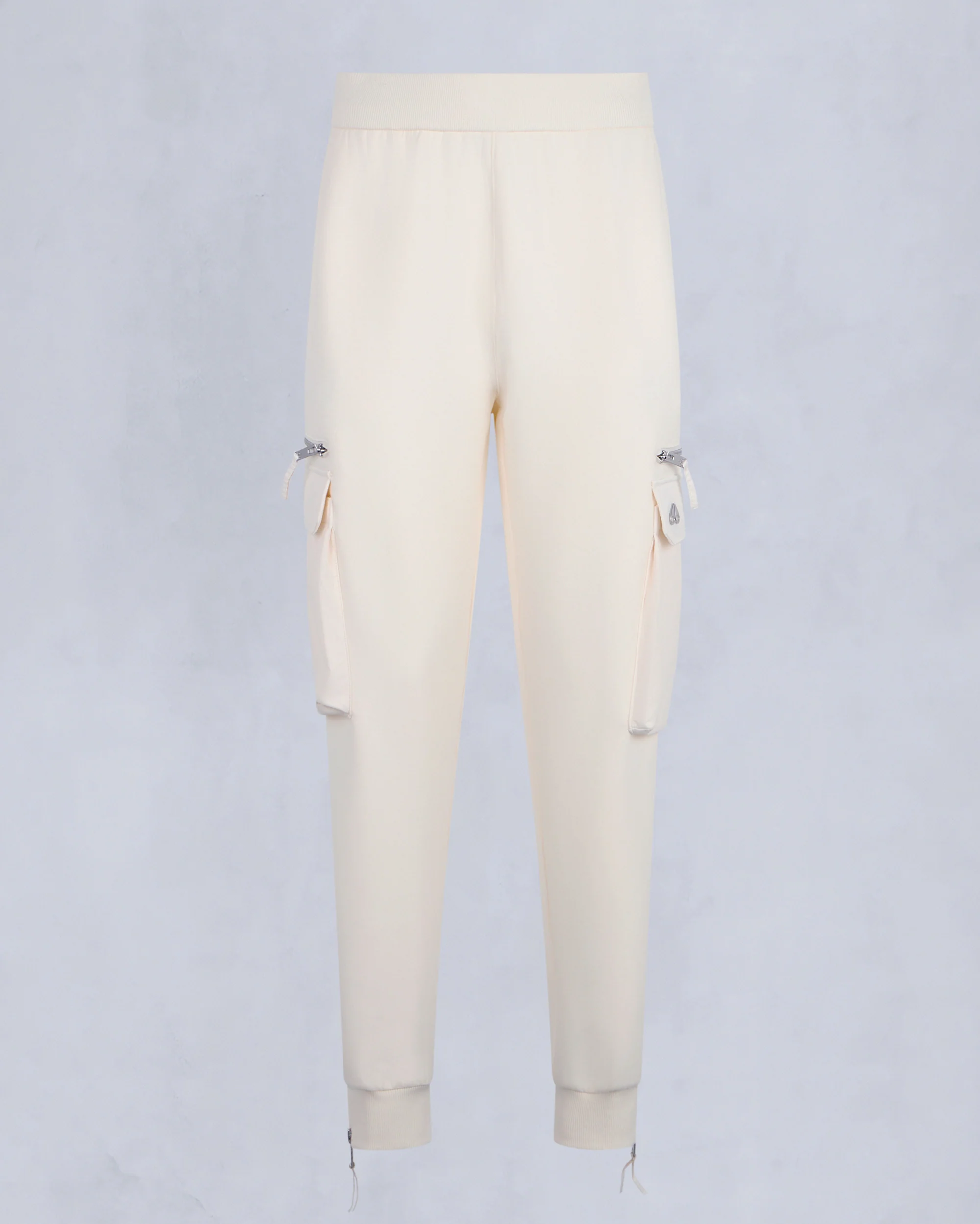 MIXED MEDIA NEOPRENE JOGGERS-PLASTER - Image 8